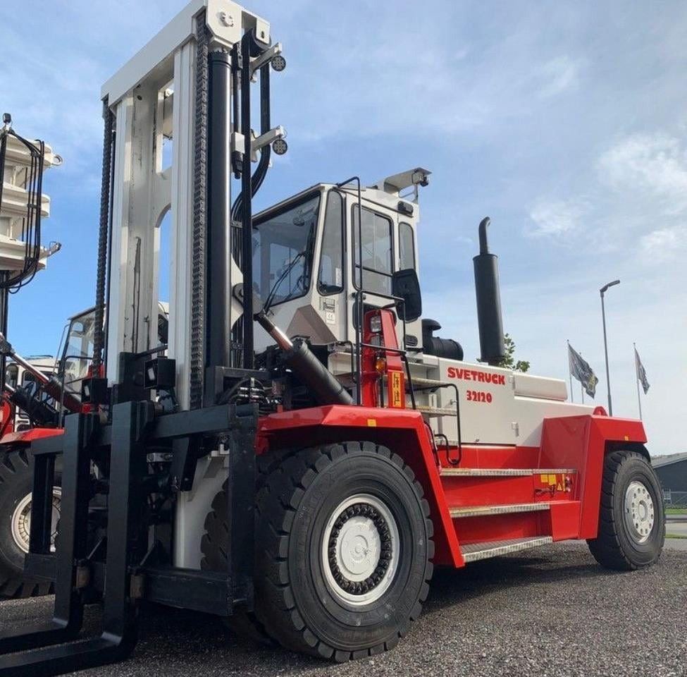 SveTruck 32120-50 - Diesel gaffeltruck: billede 2 SveTruck 32120-50 - Diesel gaffeltruck: billede 2