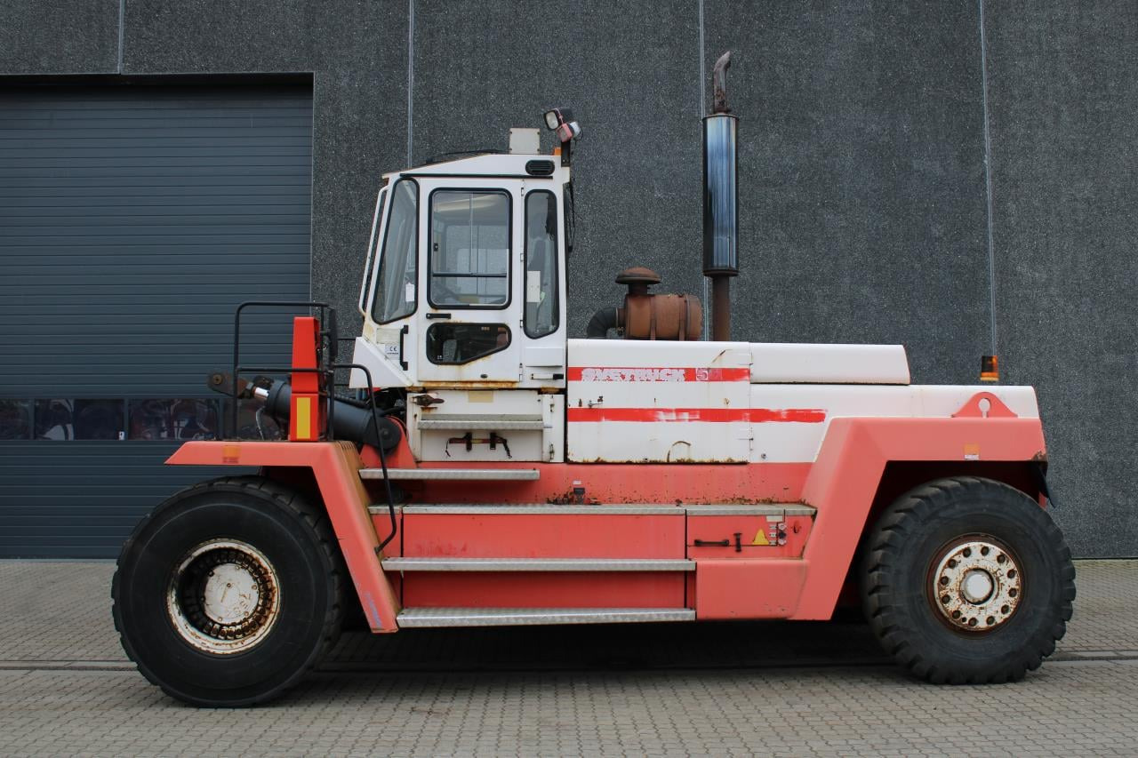 SveTruck 35120-50 - Diesel gaffeltruck: billede 1 SveTruck 35120-50 - Diesel gaffeltruck: billede 1