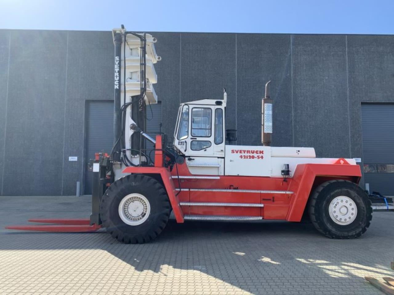 SveTruck 42120-54 - Diesel gaffeltruck: billede 1 SveTruck 42120-54 - Diesel gaffeltruck: billede 1