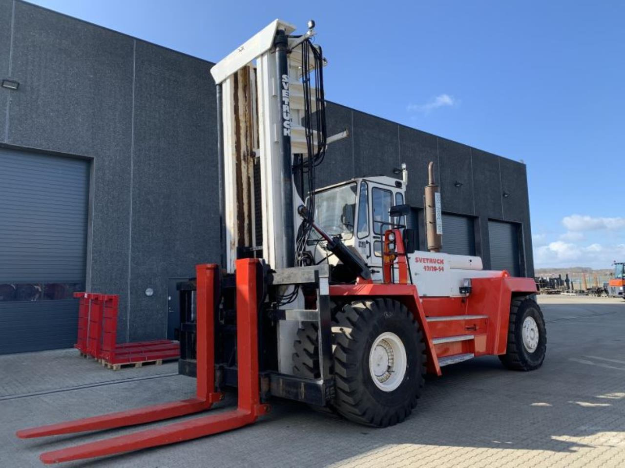 SveTruck 42120-54 - Diesel gaffeltruck: billede 2 SveTruck 42120-54 - Diesel gaffeltruck: billede 2