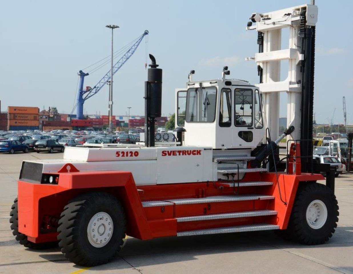 SveTruck 52120-60 - Diesel gaffeltruck: billede 3 SveTruck 52120-60 - Diesel gaffeltruck: billede 3