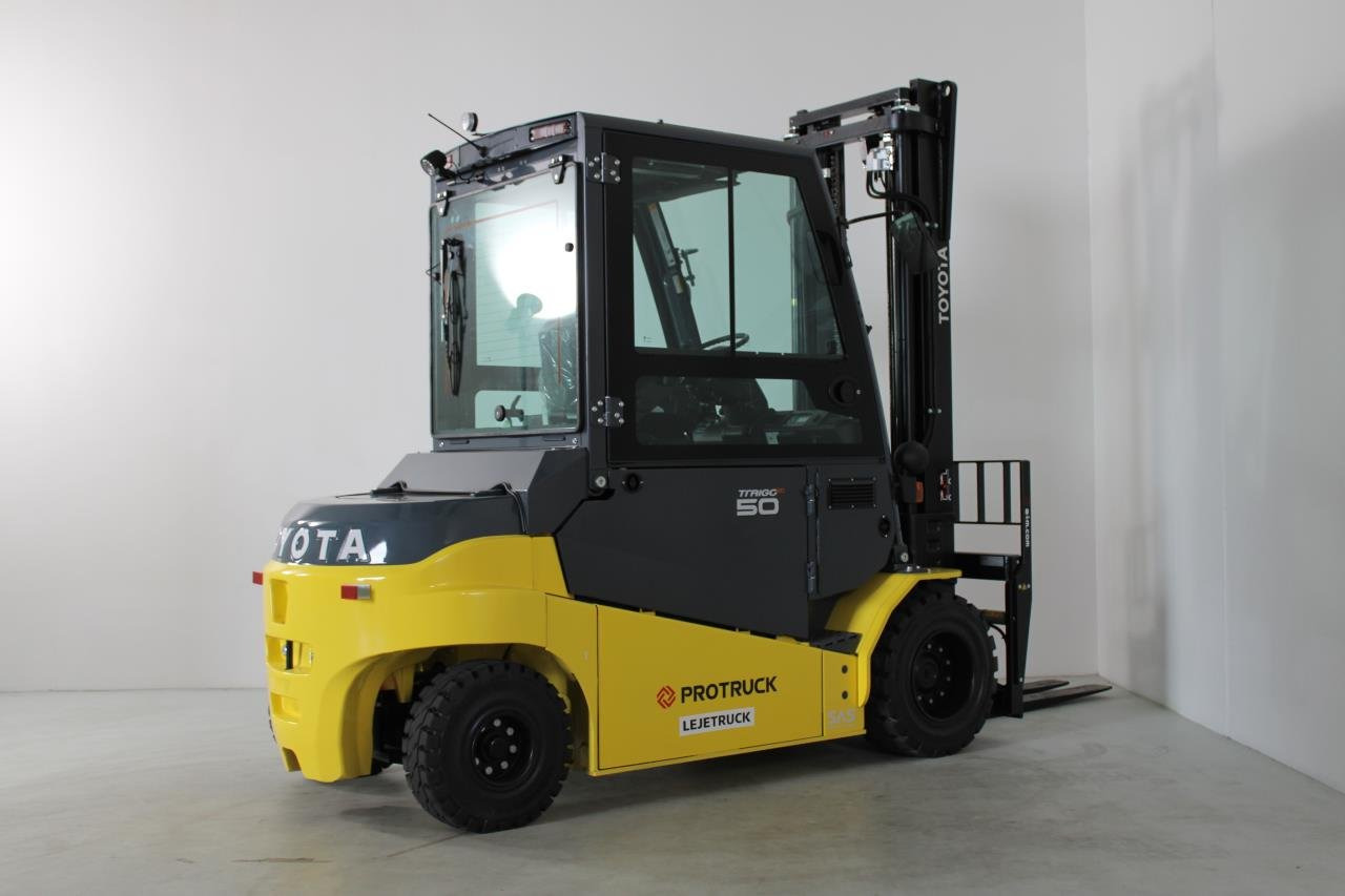 Toyota 9FBM50T - El gaffeltruck: billede 3 Toyota 9FBM50T - El gaffeltruck: billede 3