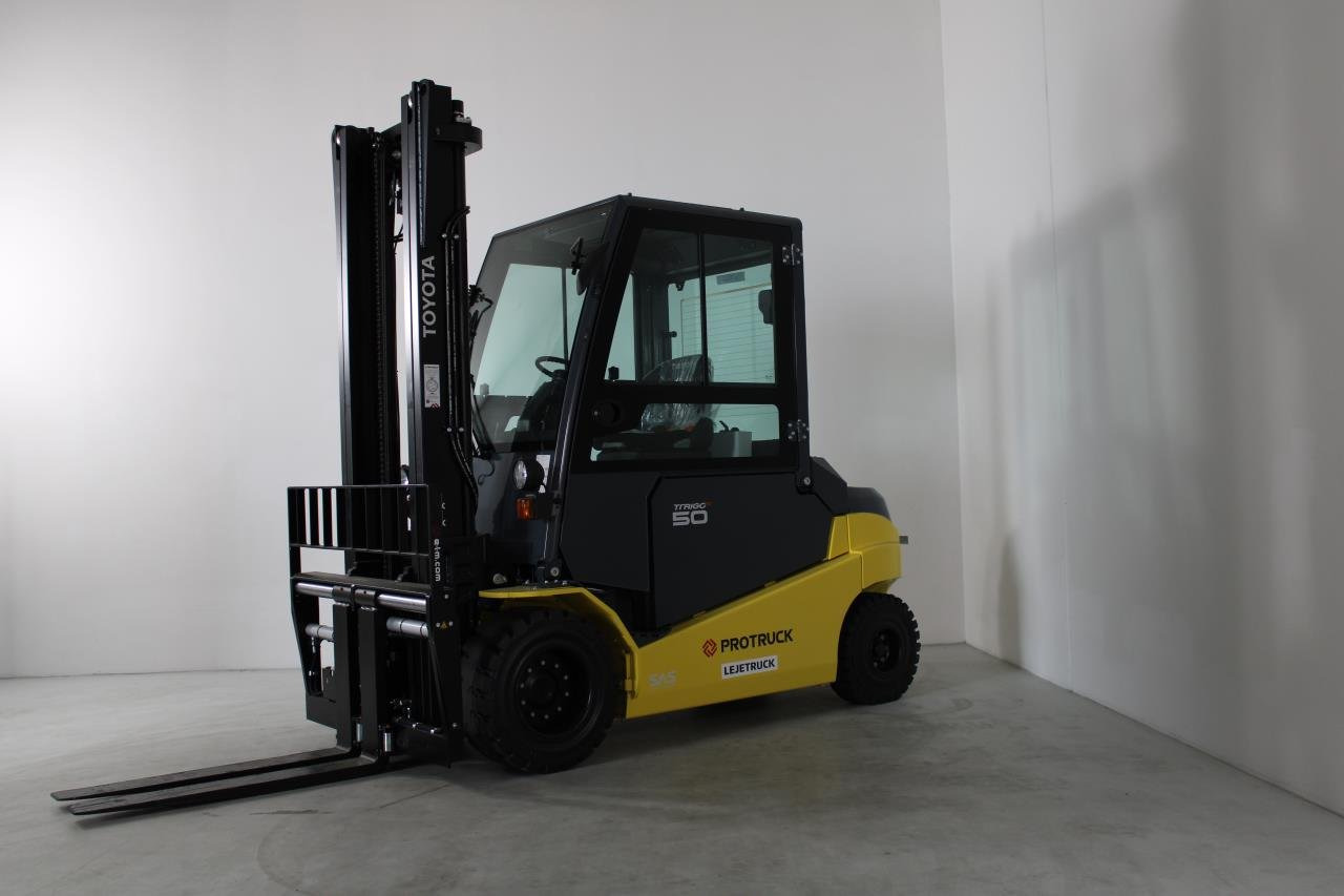 Toyota 9FBM50T - El gaffeltruck: billede 2 Toyota 9FBM50T - El gaffeltruck: billede 2