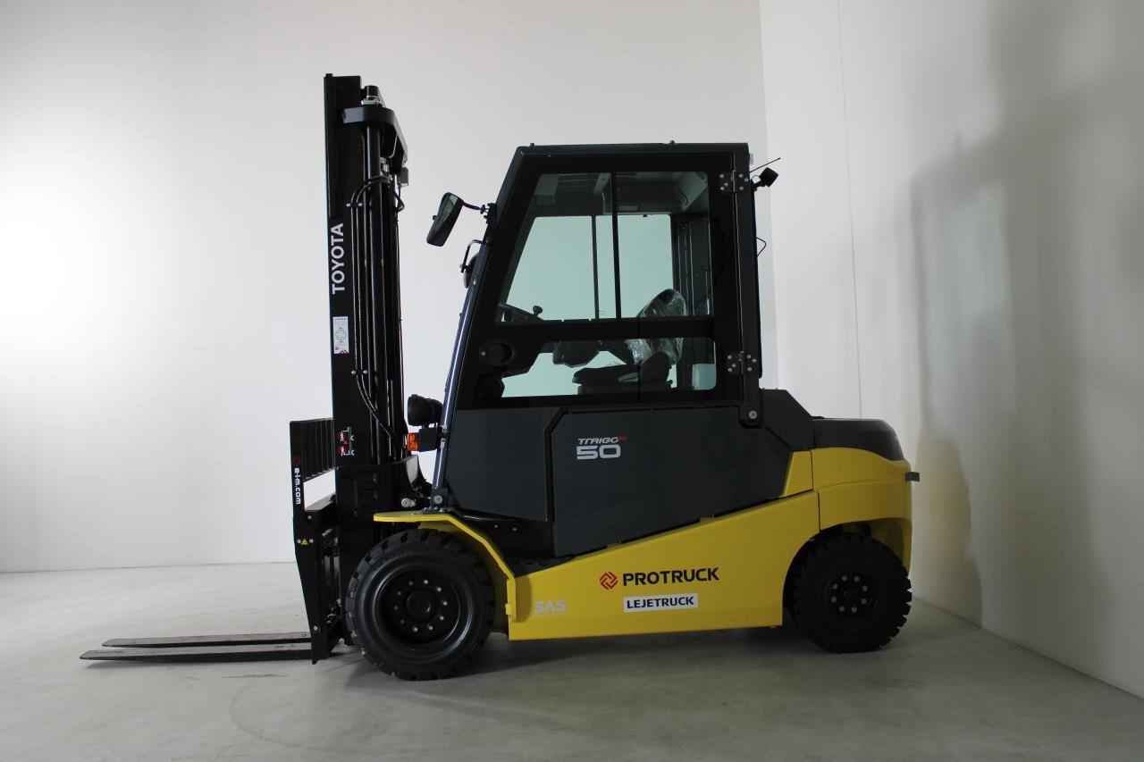 Toyota 9FBM50T - El gaffeltruck: billede 1 Toyota 9FBM50T - El gaffeltruck: billede 1