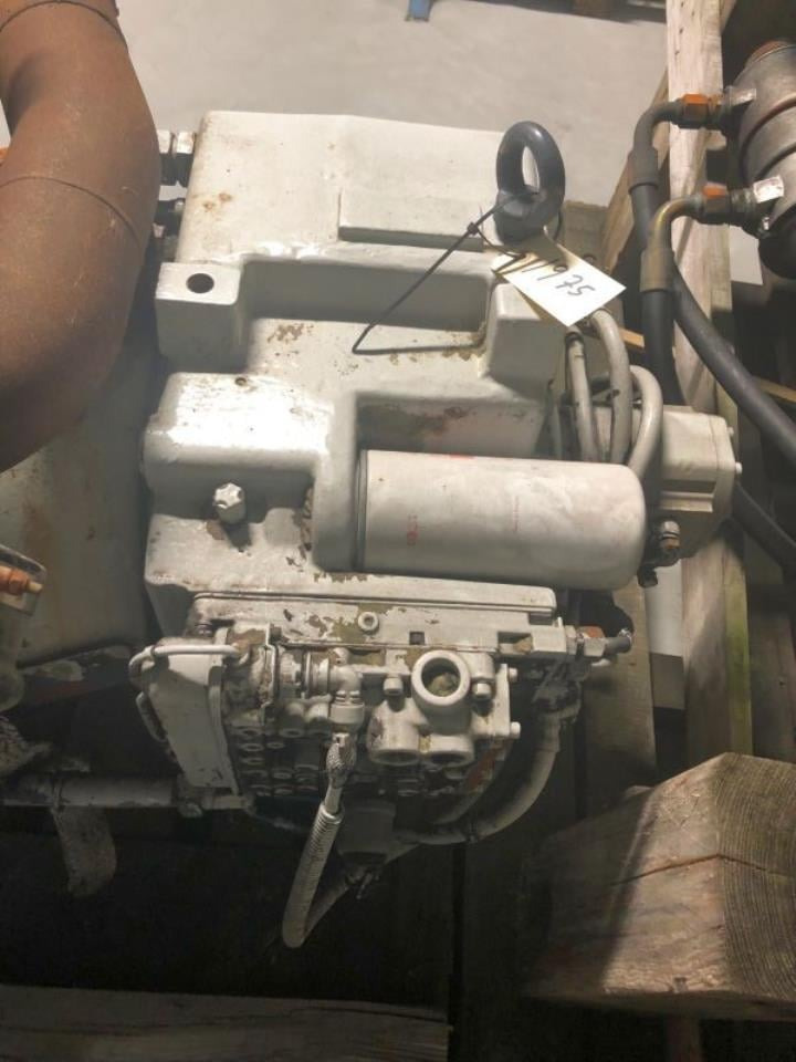 ZF 6WG211 - Transmission for Materialehåndteringsudstyr: billede 1 ZF 6WG211 - Transmission for Materialehåndteringsudstyr: billede 1