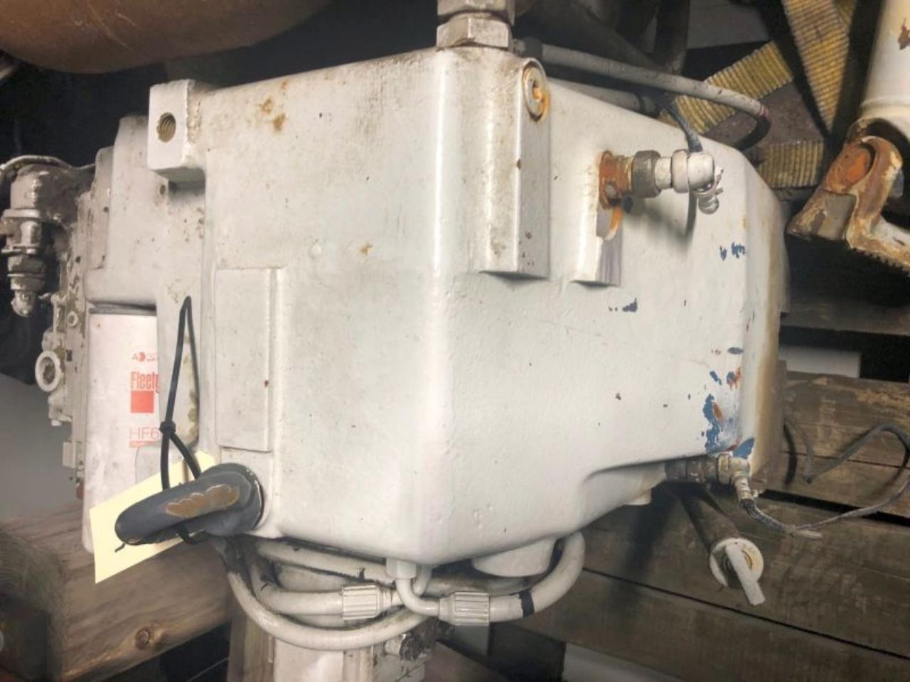 ZF 6WG211 - Transmission for Materialehåndteringsudstyr: billede 2 ZF 6WG211 - Transmission for Materialehåndteringsudstyr: billede 2