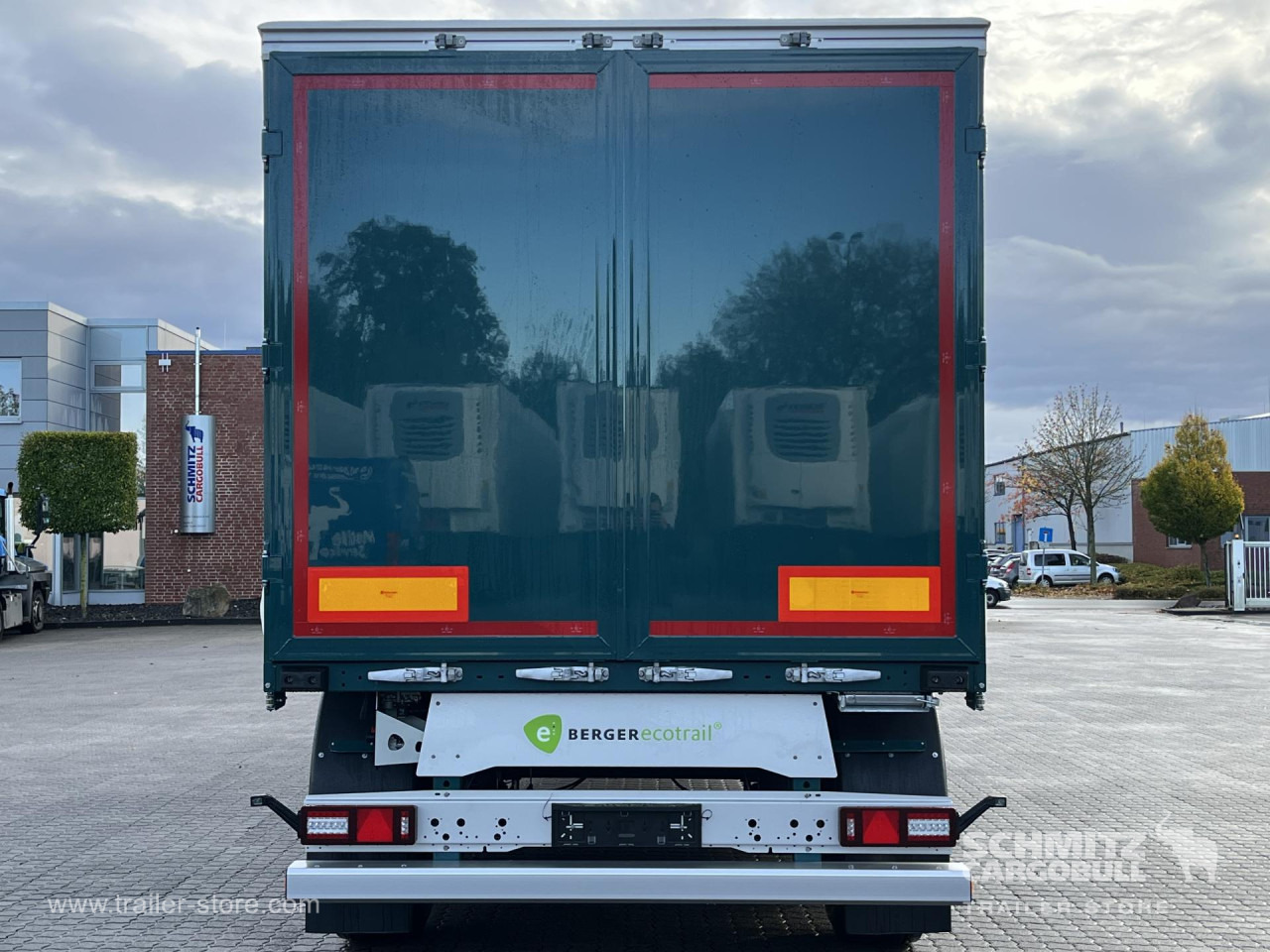 BERGER Auflieger Curtainsider Coil - Gardintrailer: billede 3 BERGER Auflieger Curtainsider Coil - Gardintrailer: billede 3