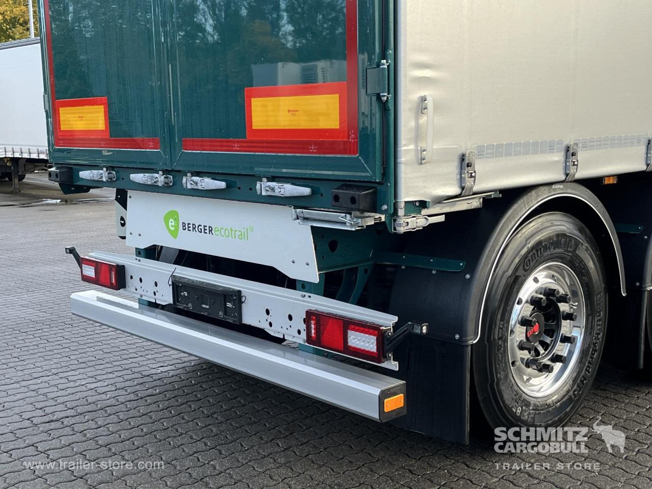 BERGER Auflieger Curtainsider Coil - Gardintrailer: billede 2 BERGER Auflieger Curtainsider Coil - Gardintrailer: billede 2