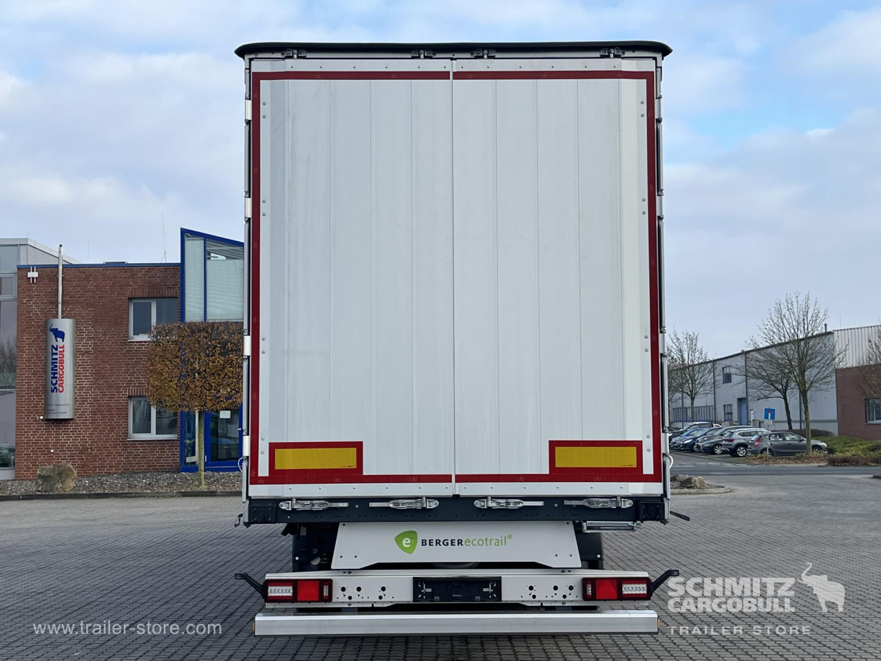 BERGER Auflieger Curtainsider Coil - Gardintrailer: billede 4 BERGER Auflieger Curtainsider Coil - Gardintrailer: billede 4