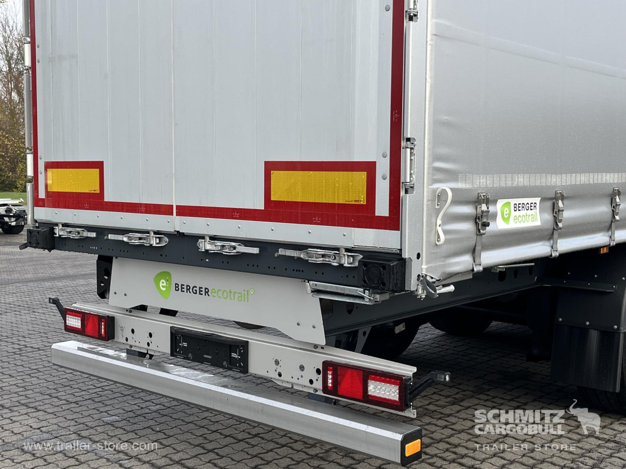 BERGER Auflieger Curtainsider Coil - Gardintrailer: billede 3 BERGER Auflieger Curtainsider Coil - Gardintrailer: billede 3