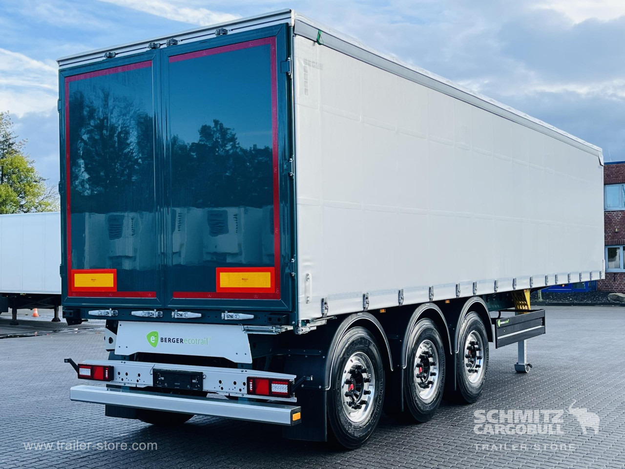 BERGER Auflieger Curtainsider Coil - Gardintrailer: billede 1 BERGER Auflieger Curtainsider Coil - Gardintrailer: billede 1