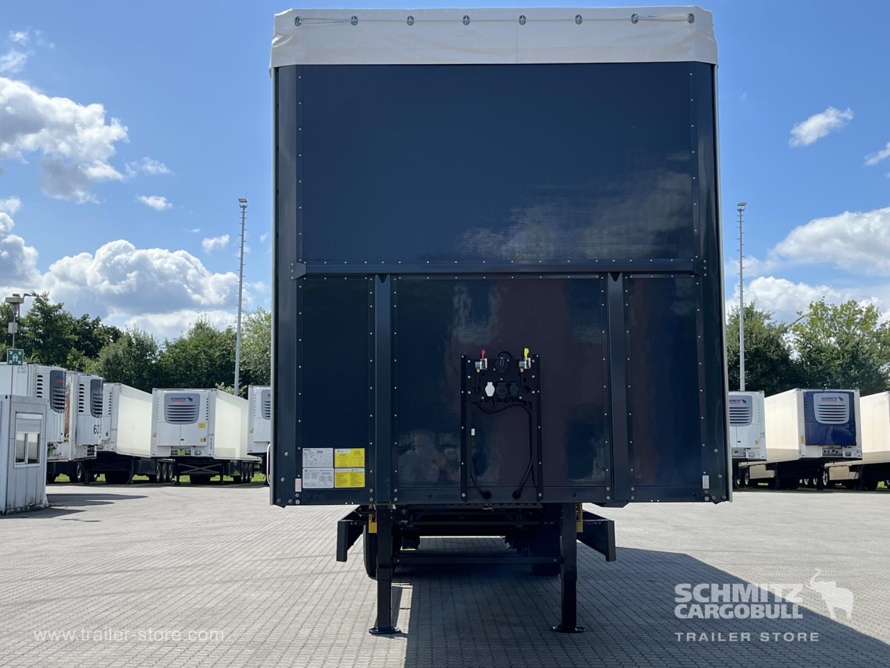 Ny Gardintrailer BERGER Auflieger Curtainsider Standard: billede 10
