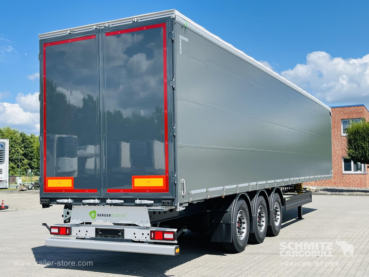BERGER Auflieger Curtainsider Standard - Gardintrailer: billede 1 BERGER Auflieger Curtainsider Standard - Gardintrailer: billede 1