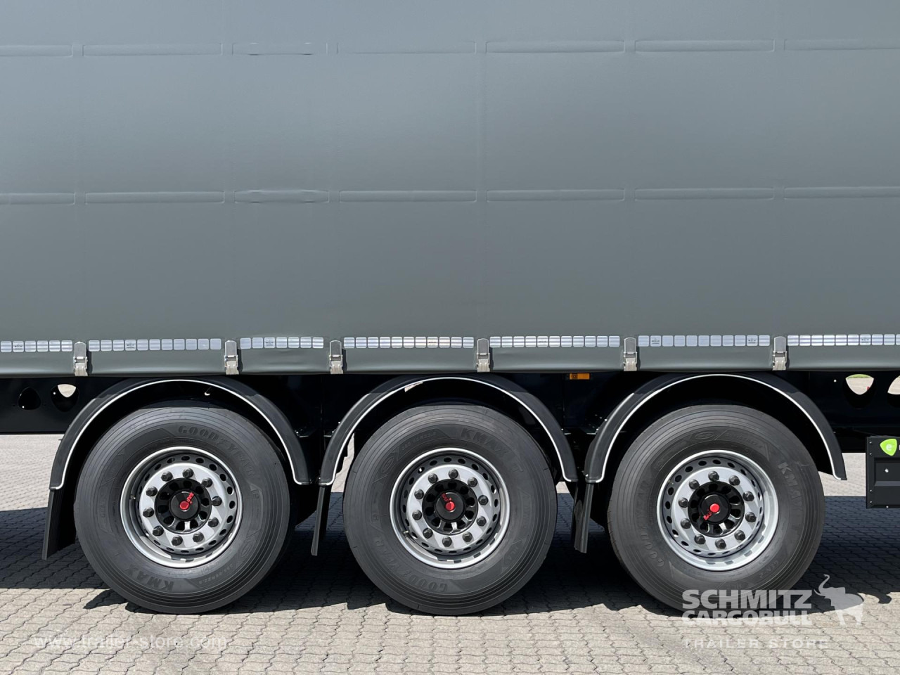 Ny Gardintrailer BERGER Auflieger Curtainsider Standard: billede 14
