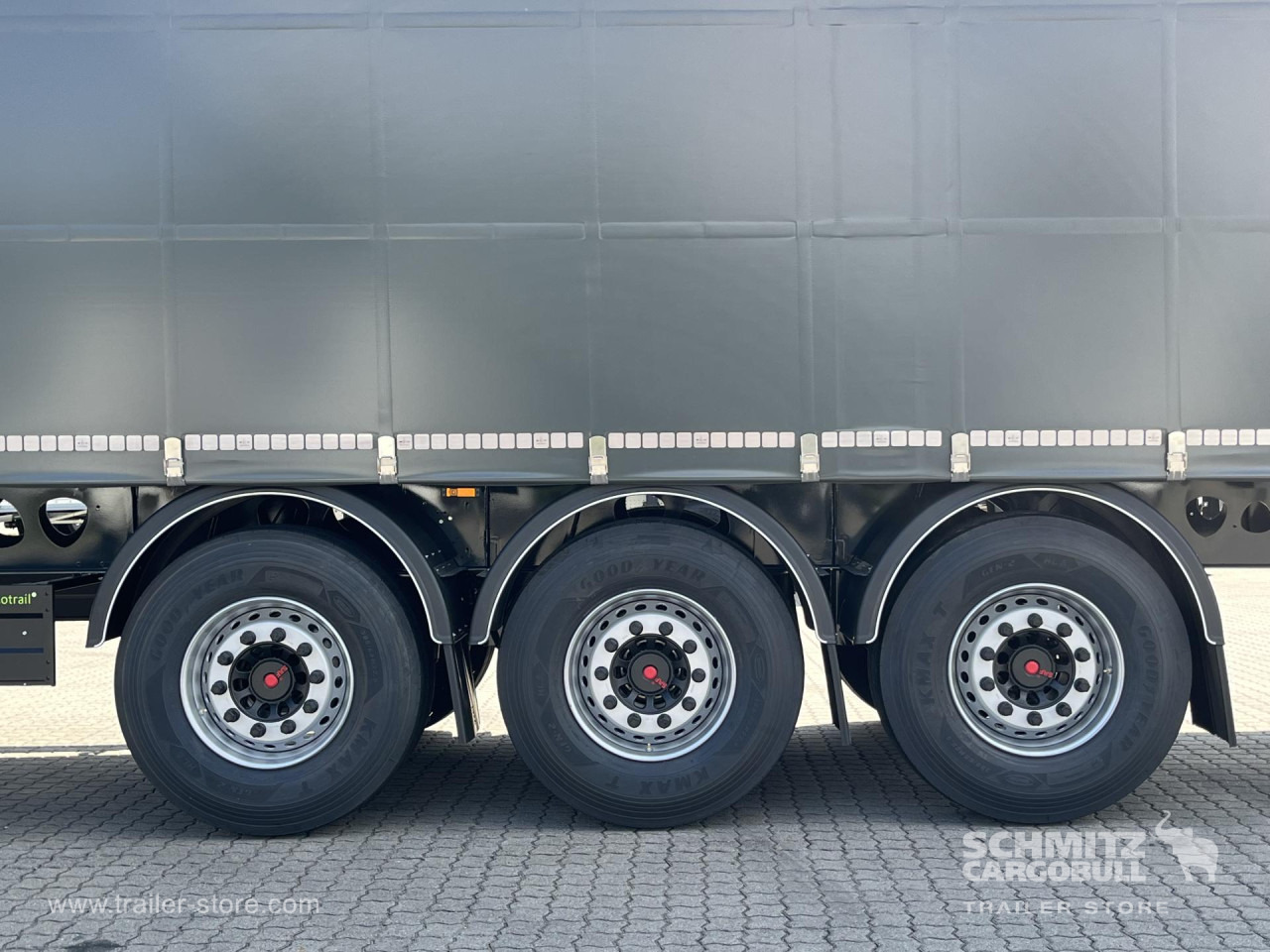 Ny Gardintrailer BERGER Auflieger Curtainsider Standard: billede 7