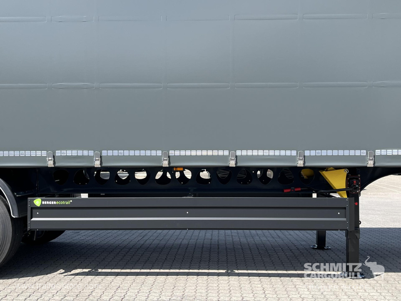 Ny Gardintrailer BERGER Auflieger Curtainsider Standard: billede 13