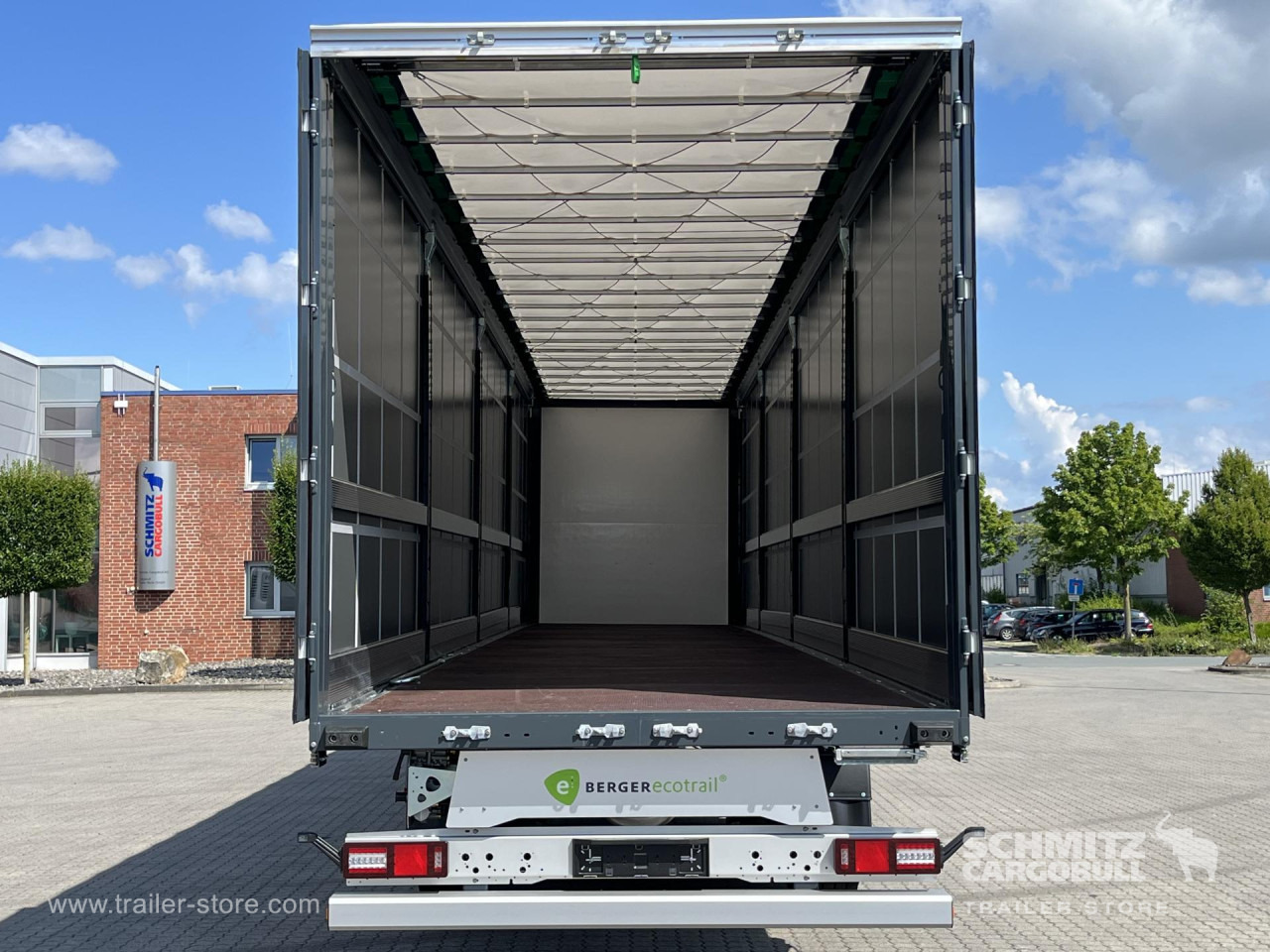 BERGER Auflieger Curtainsider Standard - Gardintrailer: billede 3 BERGER Auflieger Curtainsider Standard - Gardintrailer: billede 3