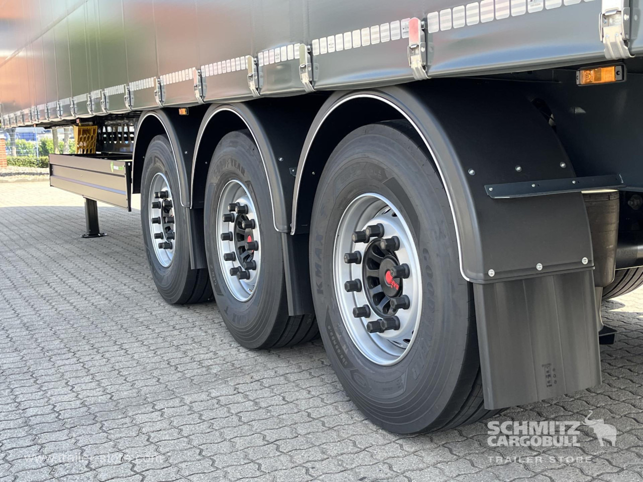 Ny Gardintrailer BERGER Auflieger Curtainsider Standard: billede 6