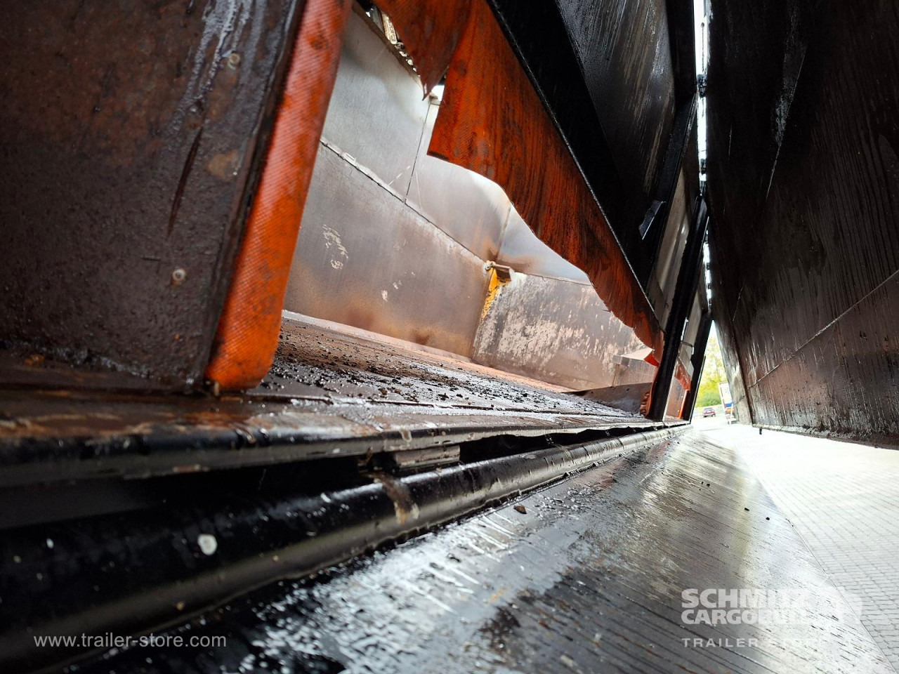KEMPF Auflieger Kipper Stahlrundmulde 36m³ - Tipvogn sættevogn: billede 3 KEMPF Auflieger Kipper Stahlrundmulde 36m³ - Tipvogn sættevogn: billede 3