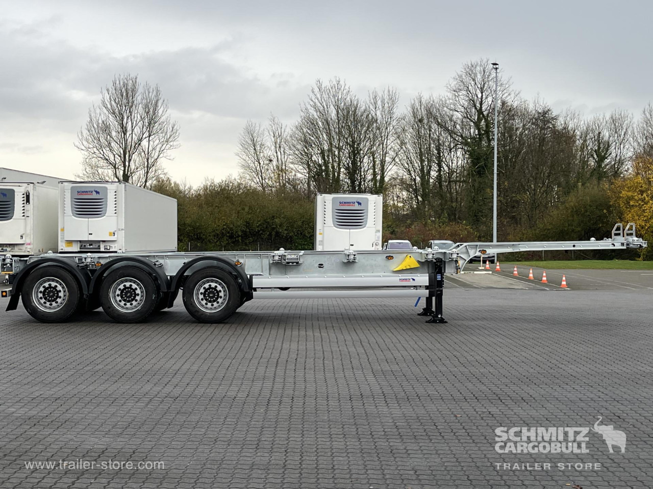 SCHMITZ Auflieger Containerfahrgestell Standard - Containerbil/ Veksellad sættevogn: billede 5 SCHMITZ Auflieger Containerfahrgestell Standard - Containerbil/ Veksellad sættevogn: billede 5