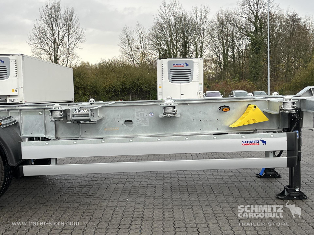 SCHMITZ Auflieger Containerfahrgestell Standard - Containerbil/ Veksellad sættevogn: billede 2 SCHMITZ Auflieger Containerfahrgestell Standard - Containerbil/ Veksellad sættevogn: billede 2