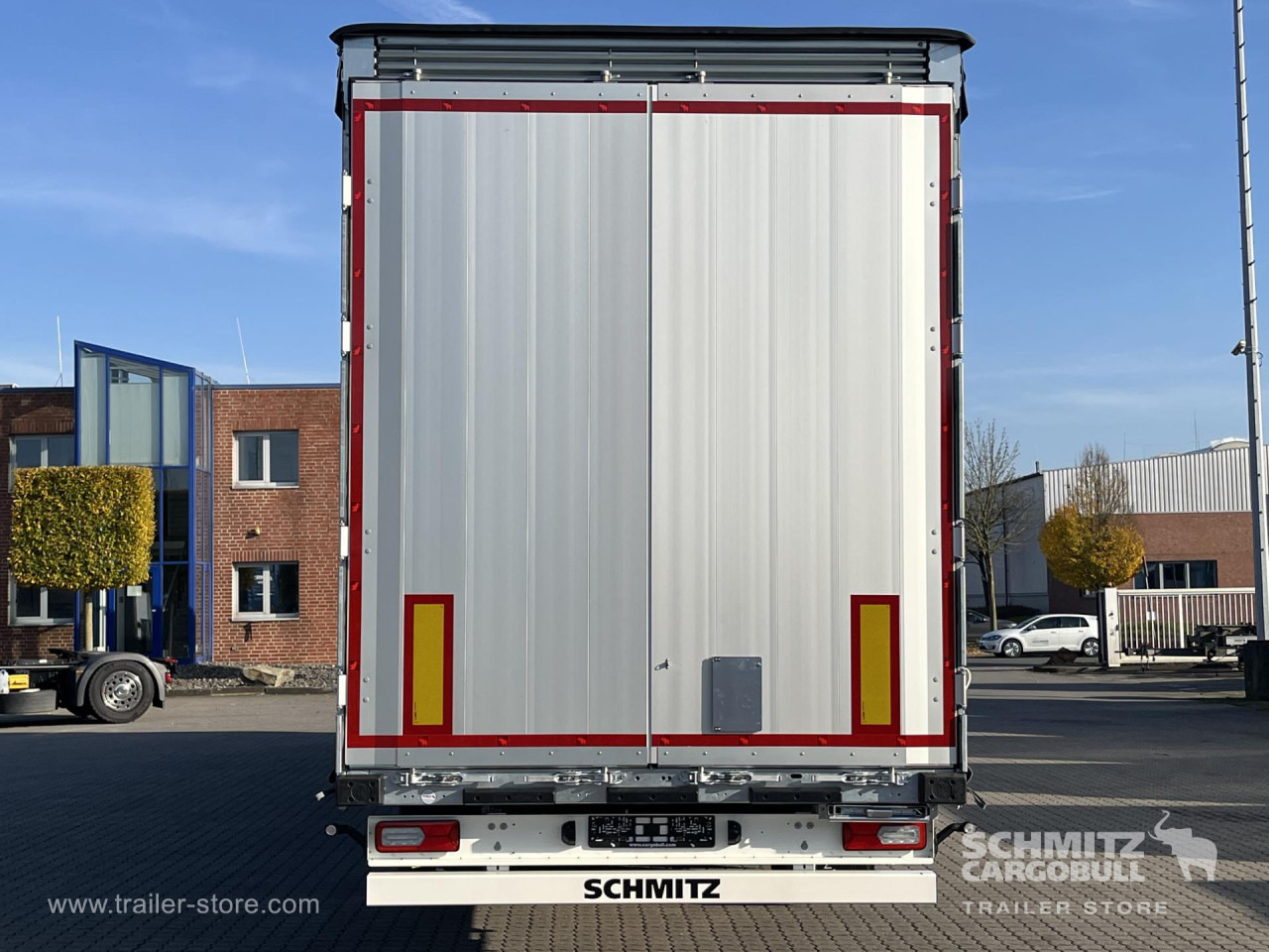 SCHMITZ Auflieger Curtainsider Mega - Gardintrailer: billede 4 SCHMITZ Auflieger Curtainsider Mega - Gardintrailer: billede 4