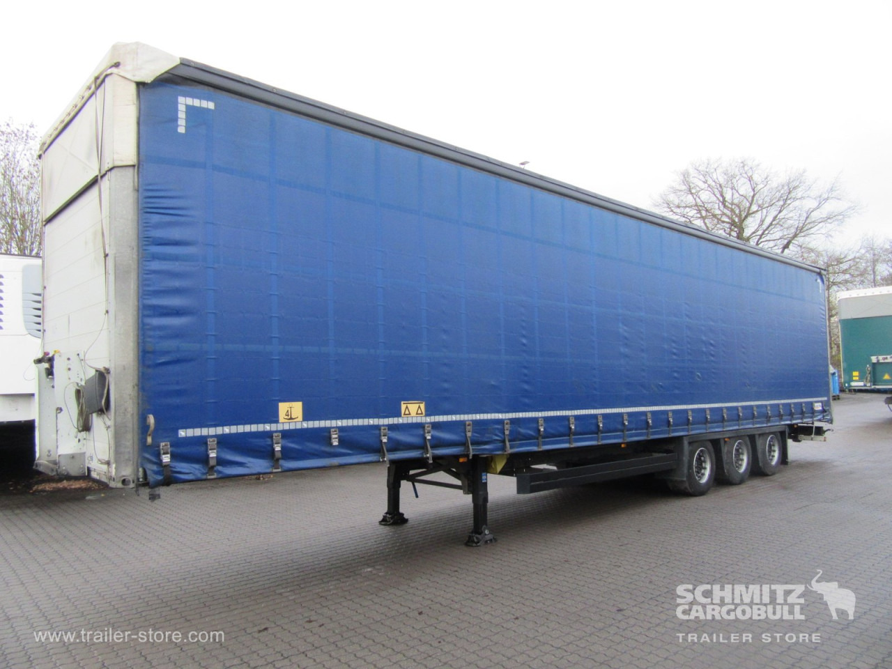 Gardintrailer SCHMITZ Auflieger Curtainsider Mega: billede 8