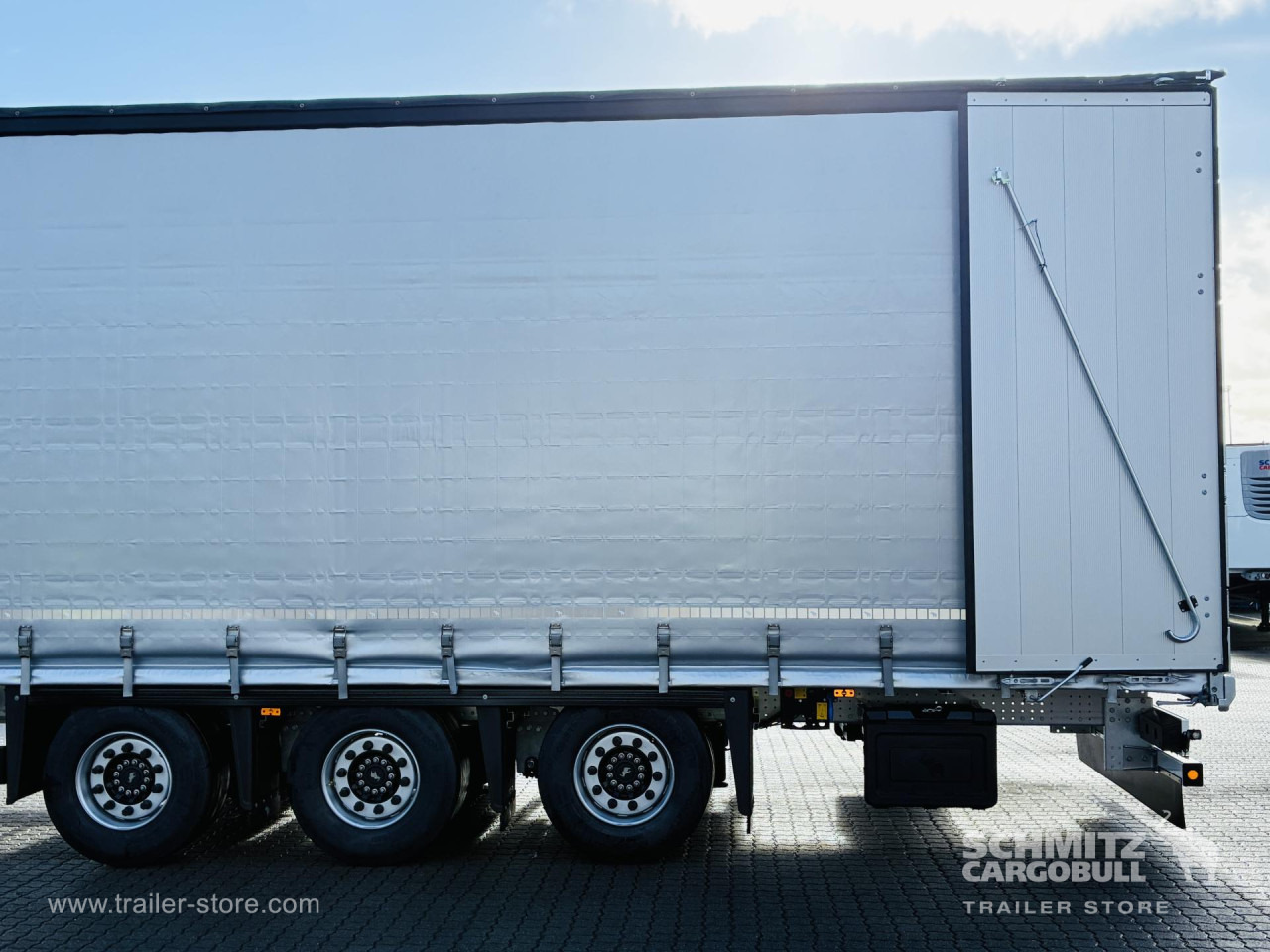 SCHMITZ Auflieger Curtainsider Mega - Gardintrailer: billede 5 SCHMITZ Auflieger Curtainsider Mega - Gardintrailer: billede 5