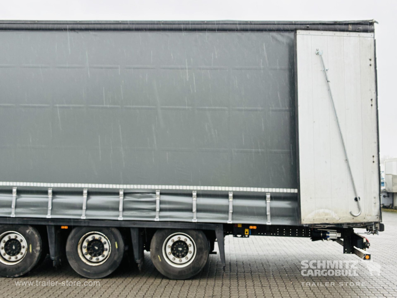 SCHMITZ Auflieger Curtainsider Mega - Gardintrailer: billede 4 SCHMITZ Auflieger Curtainsider Mega - Gardintrailer: billede 4