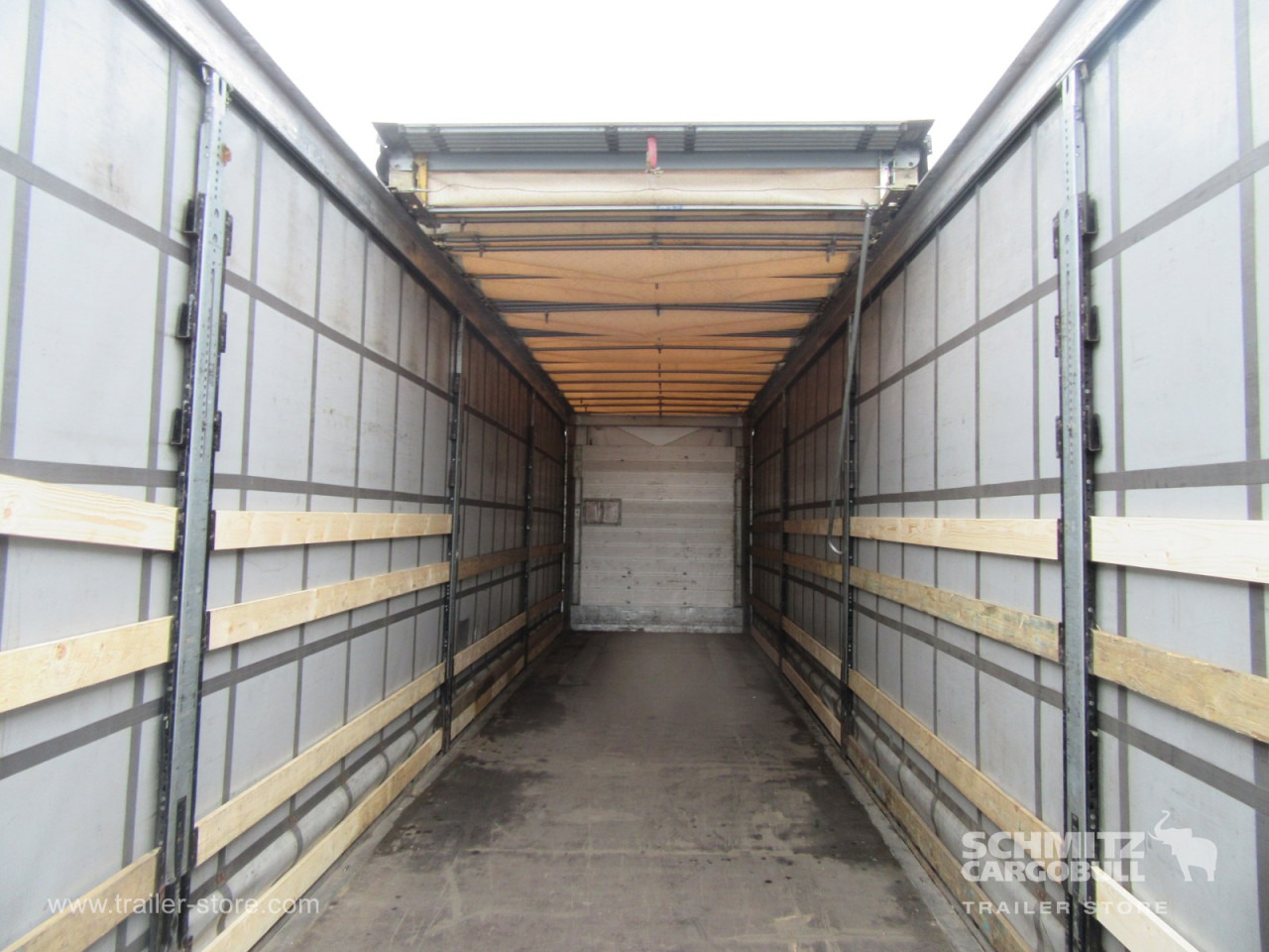 SCHMITZ Auflieger Curtainsider Mega - Gardintrailer: billede 5 SCHMITZ Auflieger Curtainsider Mega - Gardintrailer: billede 5