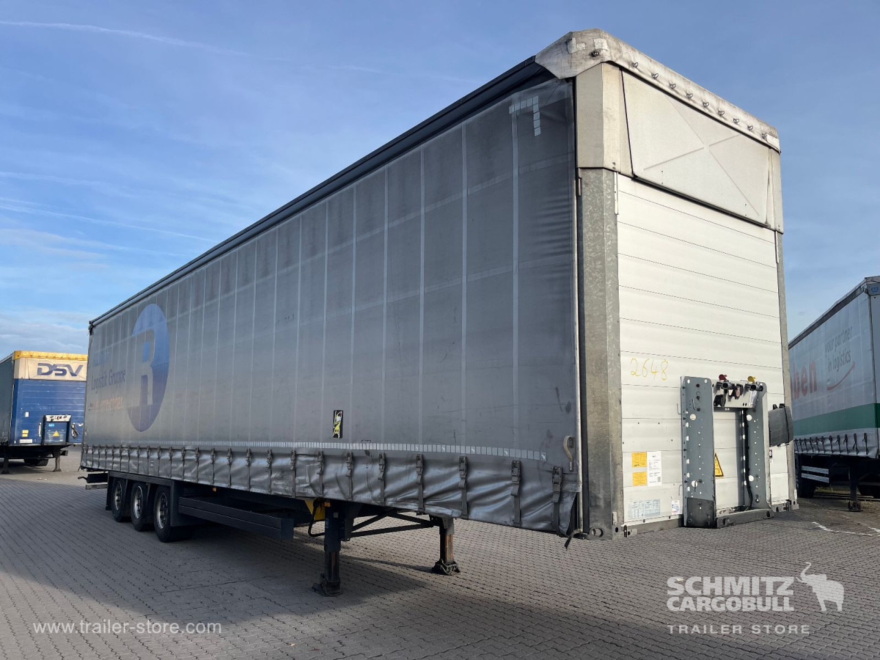 SCHMITZ Auflieger Curtainsider Mega - Gardintrailer: billede 1 SCHMITZ Auflieger Curtainsider Mega - Gardintrailer: billede 1