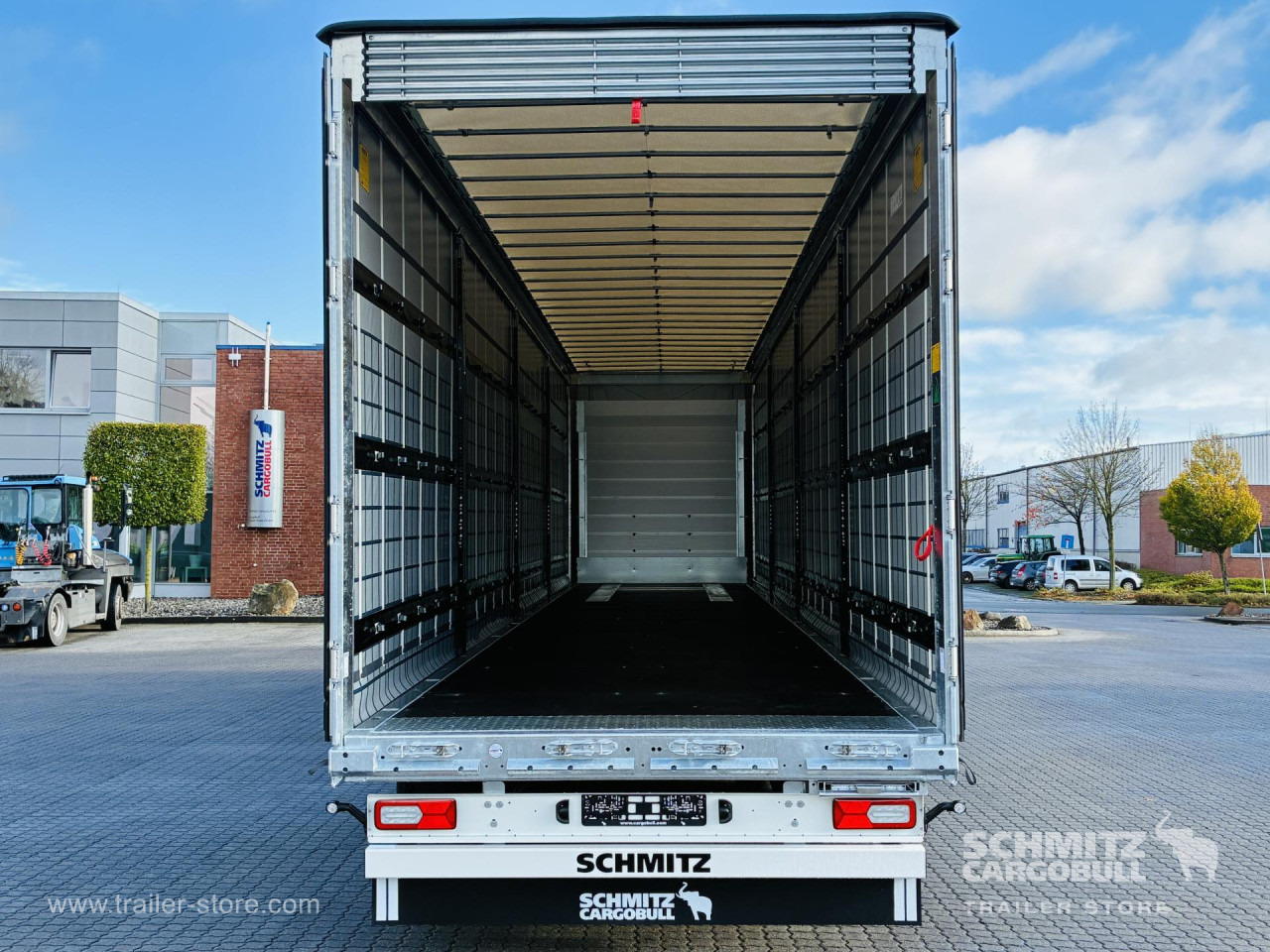 SCHMITZ Auflieger Curtainsider Mega - Gardintrailer: billede 3 SCHMITZ Auflieger Curtainsider Mega - Gardintrailer: billede 3