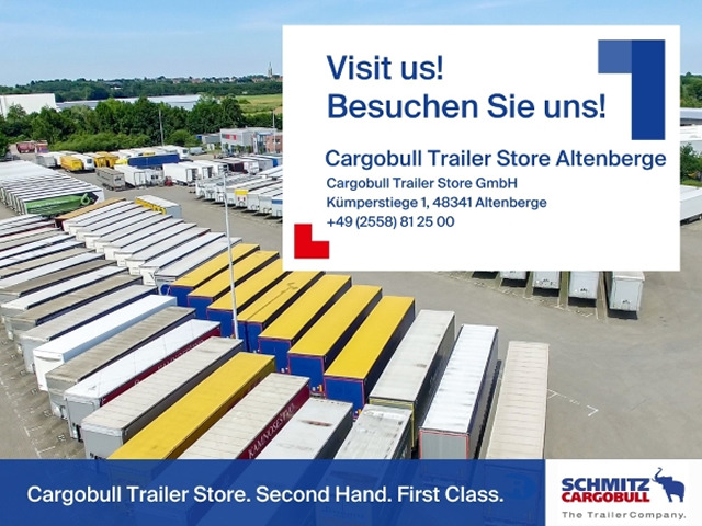 SCHMITZ Auflieger Curtainsider Mega - Gardintrailer: billede 5 SCHMITZ Auflieger Curtainsider Mega - Gardintrailer: billede 5