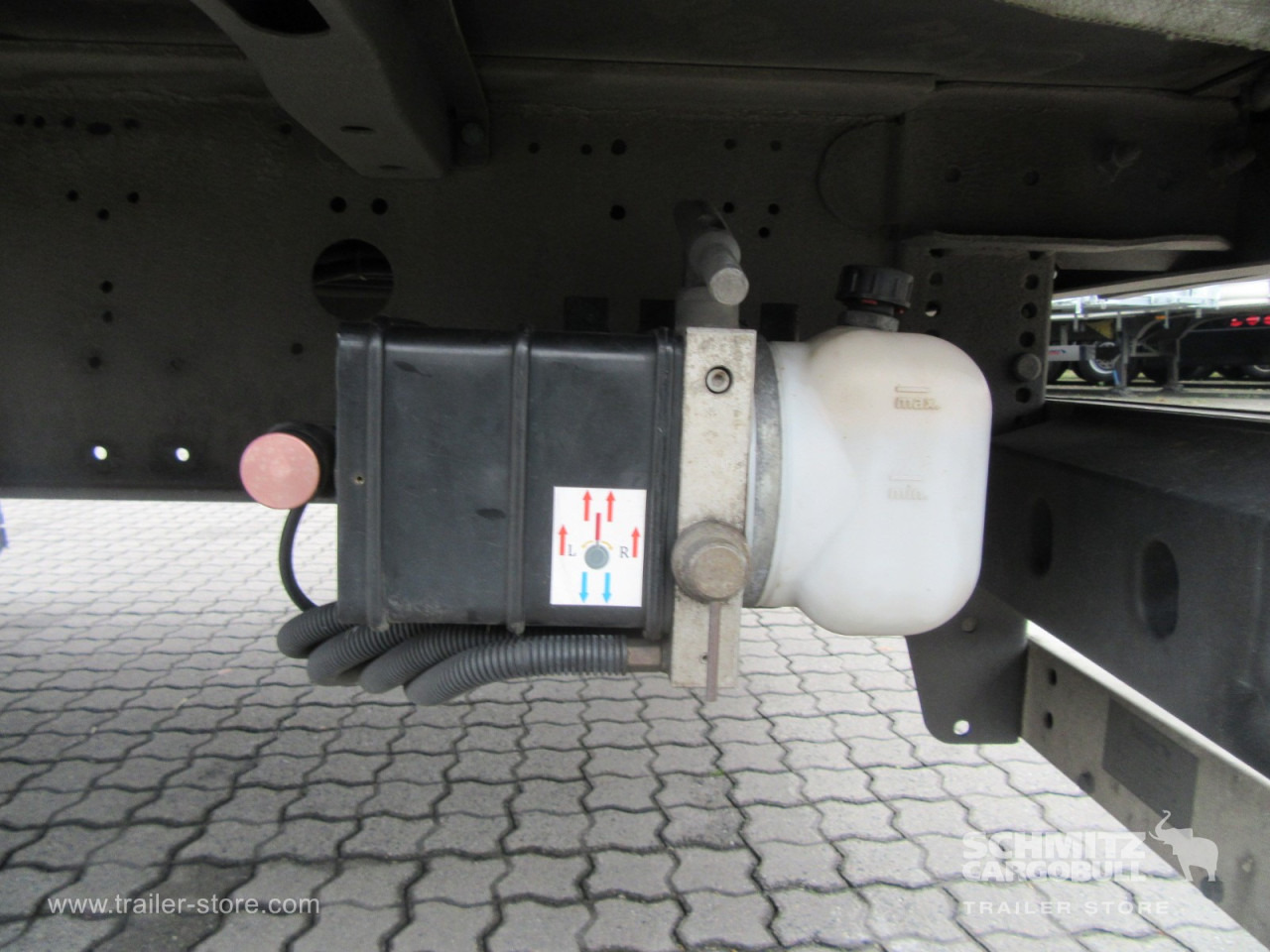 SCHMITZ Auflieger Curtainsider Mega - Gardintrailer: billede 4 SCHMITZ Auflieger Curtainsider Mega - Gardintrailer: billede 4