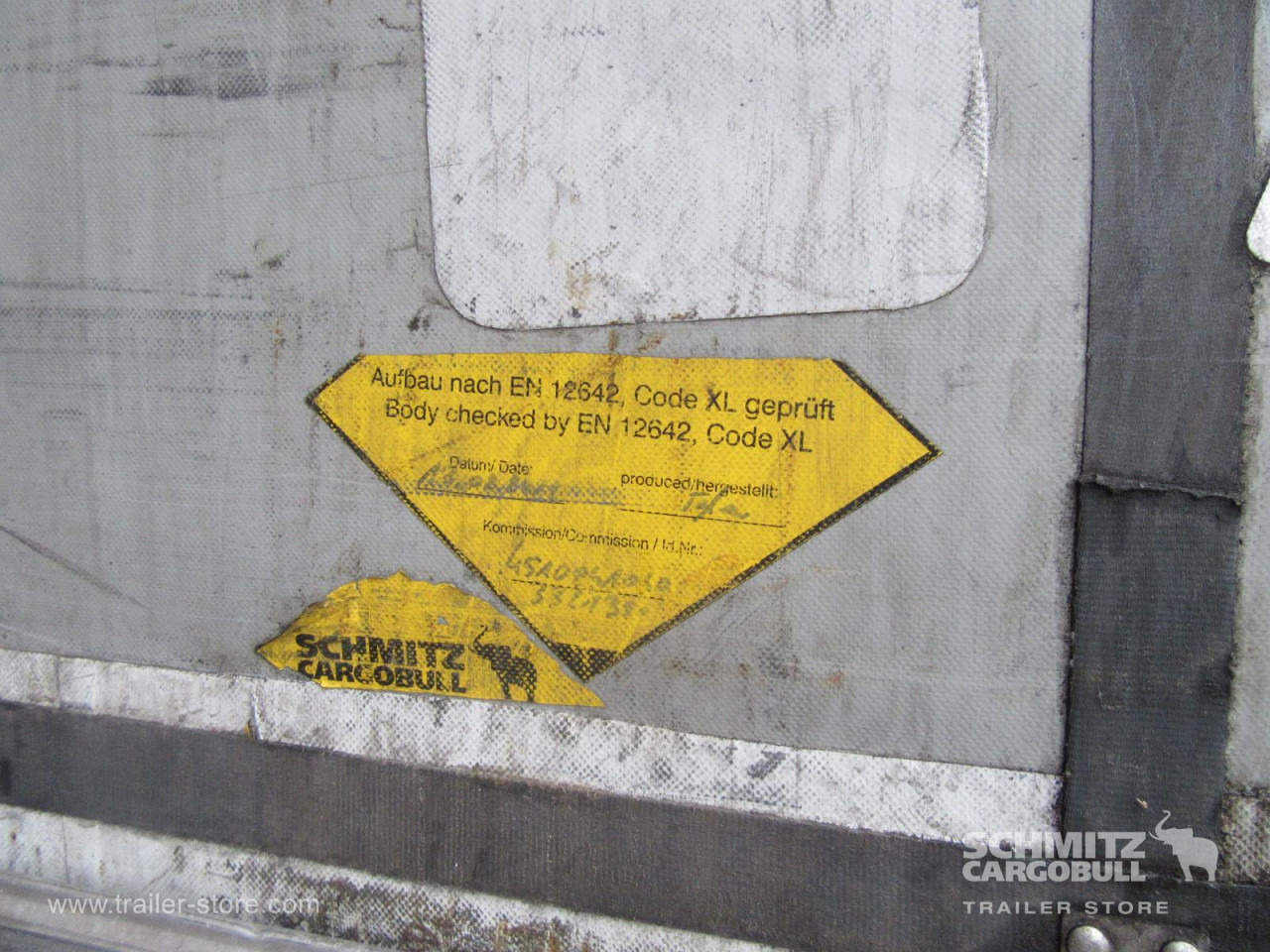 SCHMITZ Auflieger Curtainsider Mega - Gardintrailer: billede 4 SCHMITZ Auflieger Curtainsider Mega - Gardintrailer: billede 4