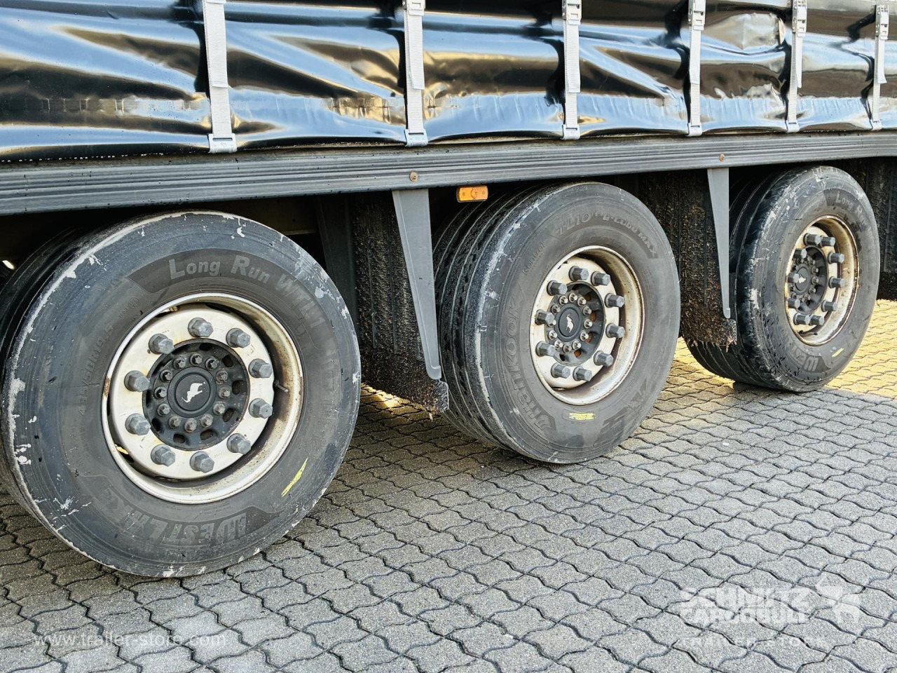 SCHMITZ Auflieger Curtainsider Mega - Gardintrailer: billede 5 SCHMITZ Auflieger Curtainsider Mega - Gardintrailer: billede 5