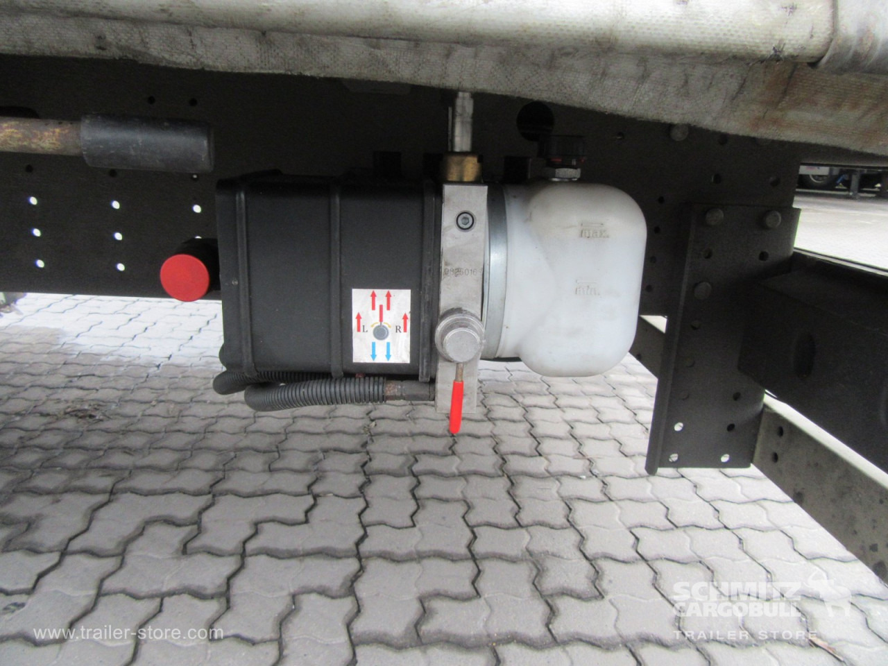 SCHMITZ Auflieger Curtainsider Mega - Gardintrailer: billede 4 SCHMITZ Auflieger Curtainsider Mega - Gardintrailer: billede 4