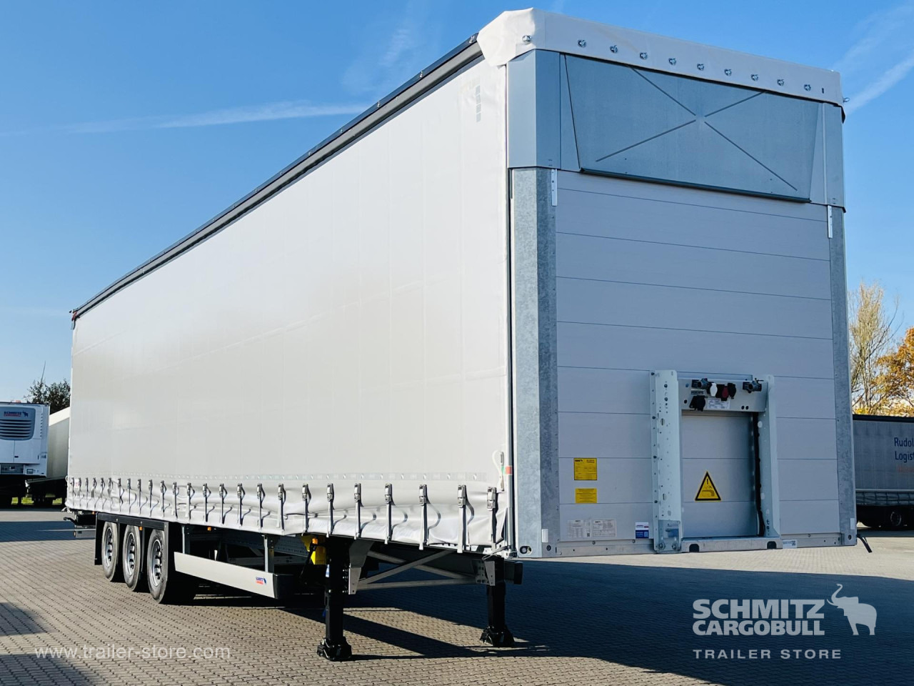 SCHMITZ Auflieger Curtainsider Mega - Gardintrailer: billede 1 SCHMITZ Auflieger Curtainsider Mega - Gardintrailer: billede 1