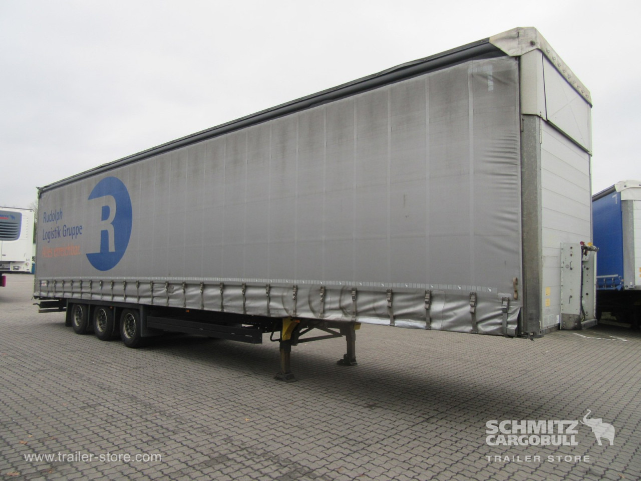 SCHMITZ Auflieger Curtainsider Mega - Gardintrailer: billede 1 SCHMITZ Auflieger Curtainsider Mega - Gardintrailer: billede 1
