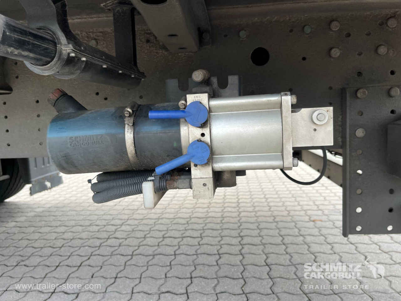SCHMITZ Auflieger Curtainsider Mega - Gardintrailer: billede 3 SCHMITZ Auflieger Curtainsider Mega - Gardintrailer: billede 3