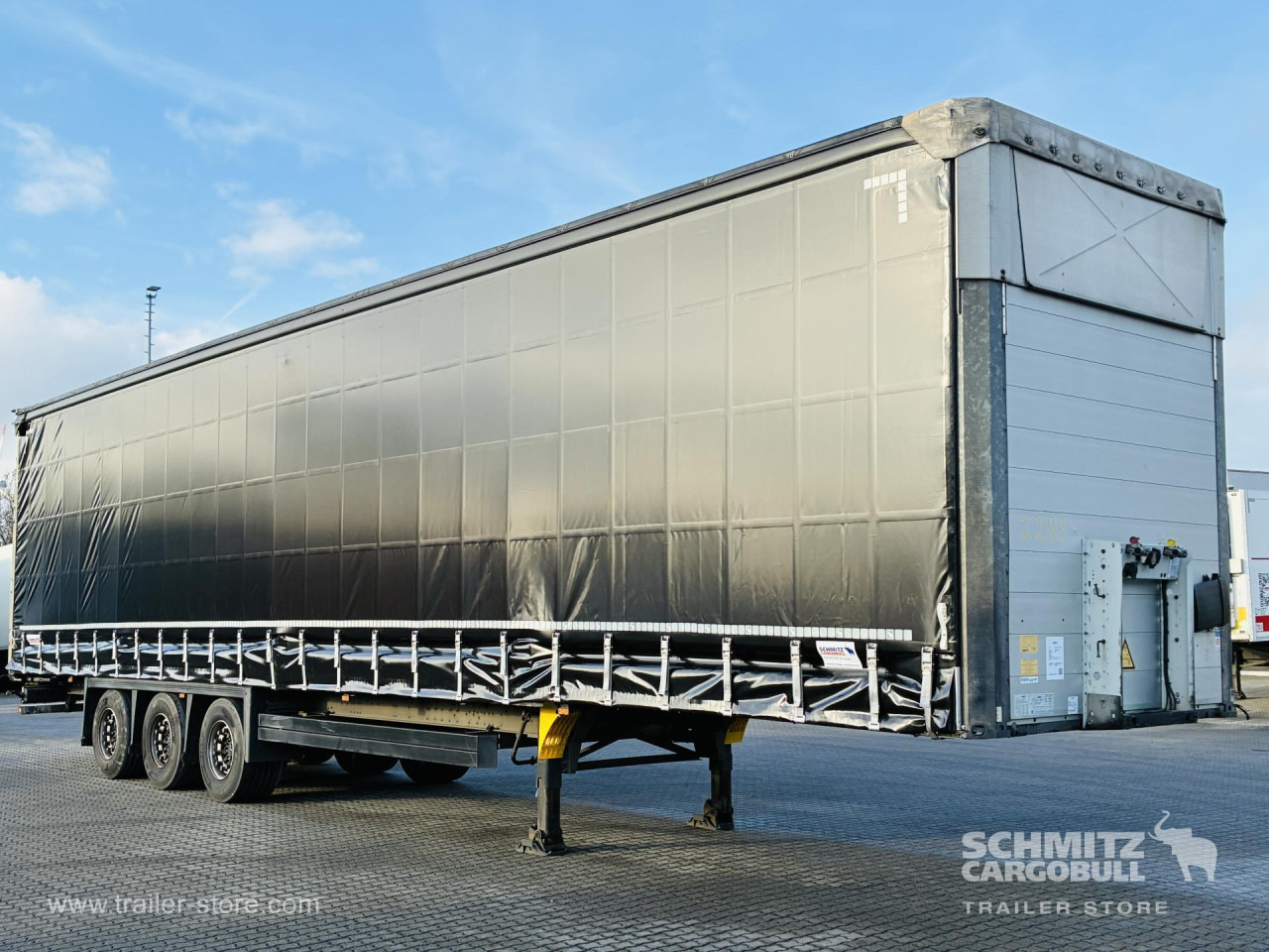 SCHMITZ Auflieger Curtainsider Mega - Gardintrailer: billede 1 SCHMITZ Auflieger Curtainsider Mega - Gardintrailer: billede 1