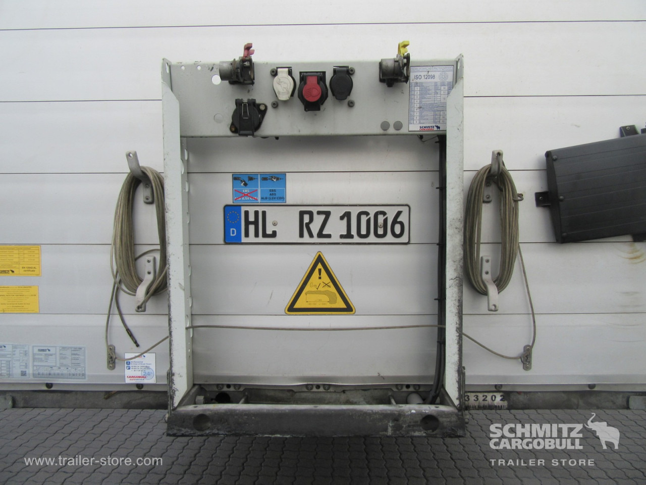 SCHMITZ Auflieger Curtainsider Mega - Gardintrailer: billede 4 SCHMITZ Auflieger Curtainsider Mega - Gardintrailer: billede 4