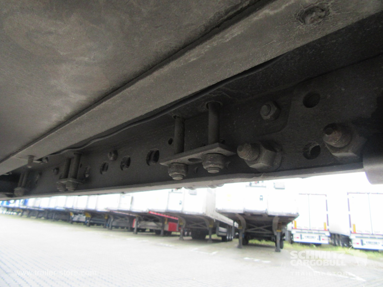 SCHMITZ Auflieger Curtainsider Mega - Gardintrailer: billede 3 SCHMITZ Auflieger Curtainsider Mega - Gardintrailer: billede 3