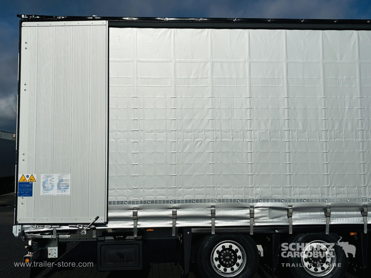 SCHMITZ Auflieger Curtainsider Mega - Gardintrailer: billede 4 SCHMITZ Auflieger Curtainsider Mega - Gardintrailer: billede 4