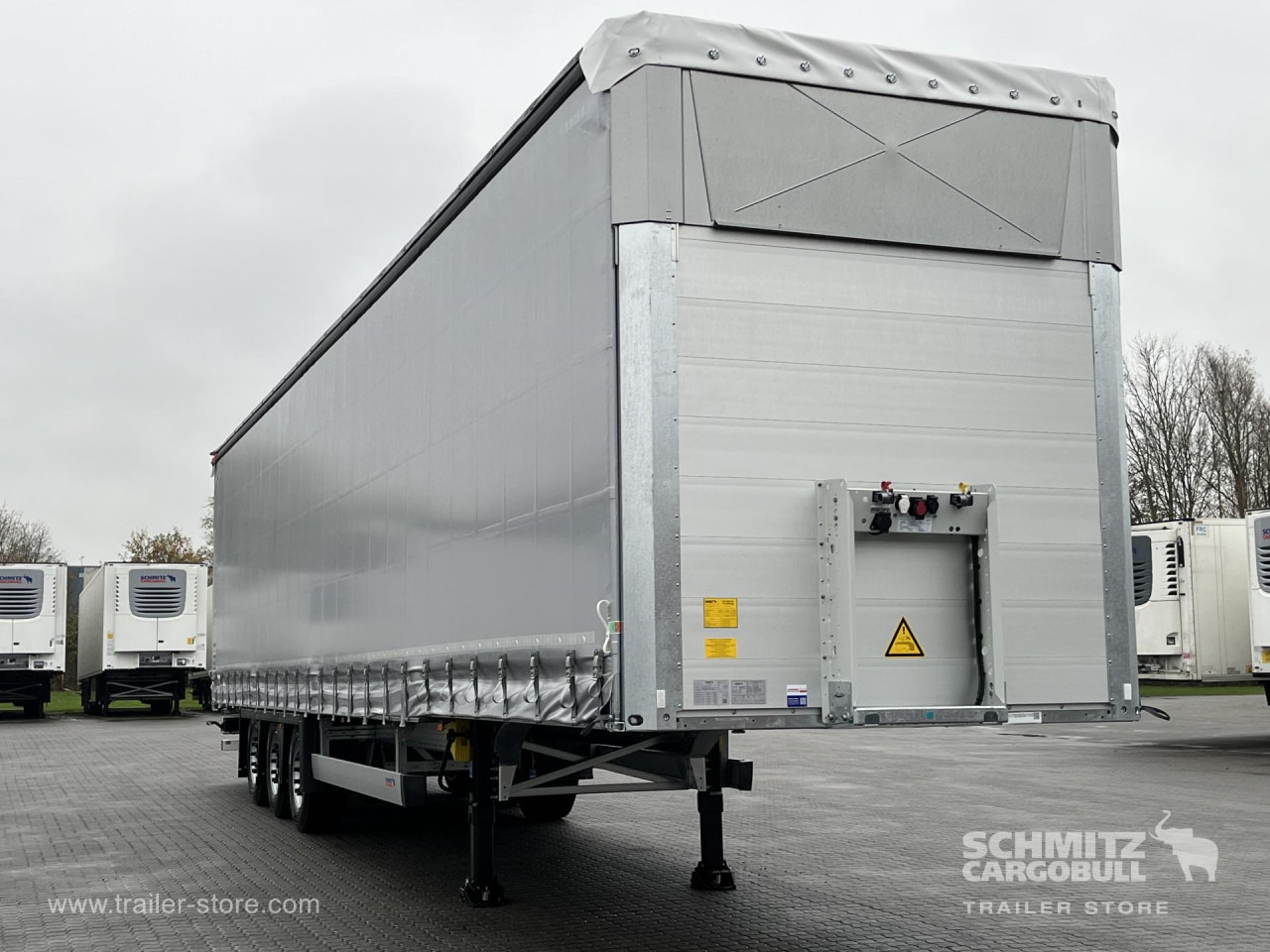 SCHMITZ Auflieger Curtainsider Mega - Gardintrailer: billede 1 SCHMITZ Auflieger Curtainsider Mega - Gardintrailer: billede 1