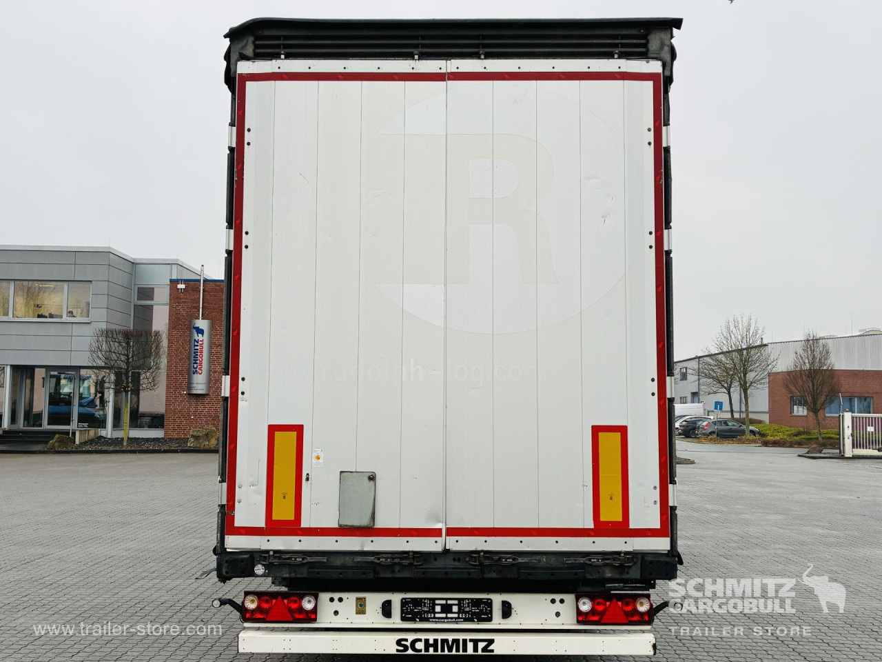 SCHMITZ Auflieger Curtainsider Mega - Gardintrailer: billede 2 SCHMITZ Auflieger Curtainsider Mega - Gardintrailer: billede 2