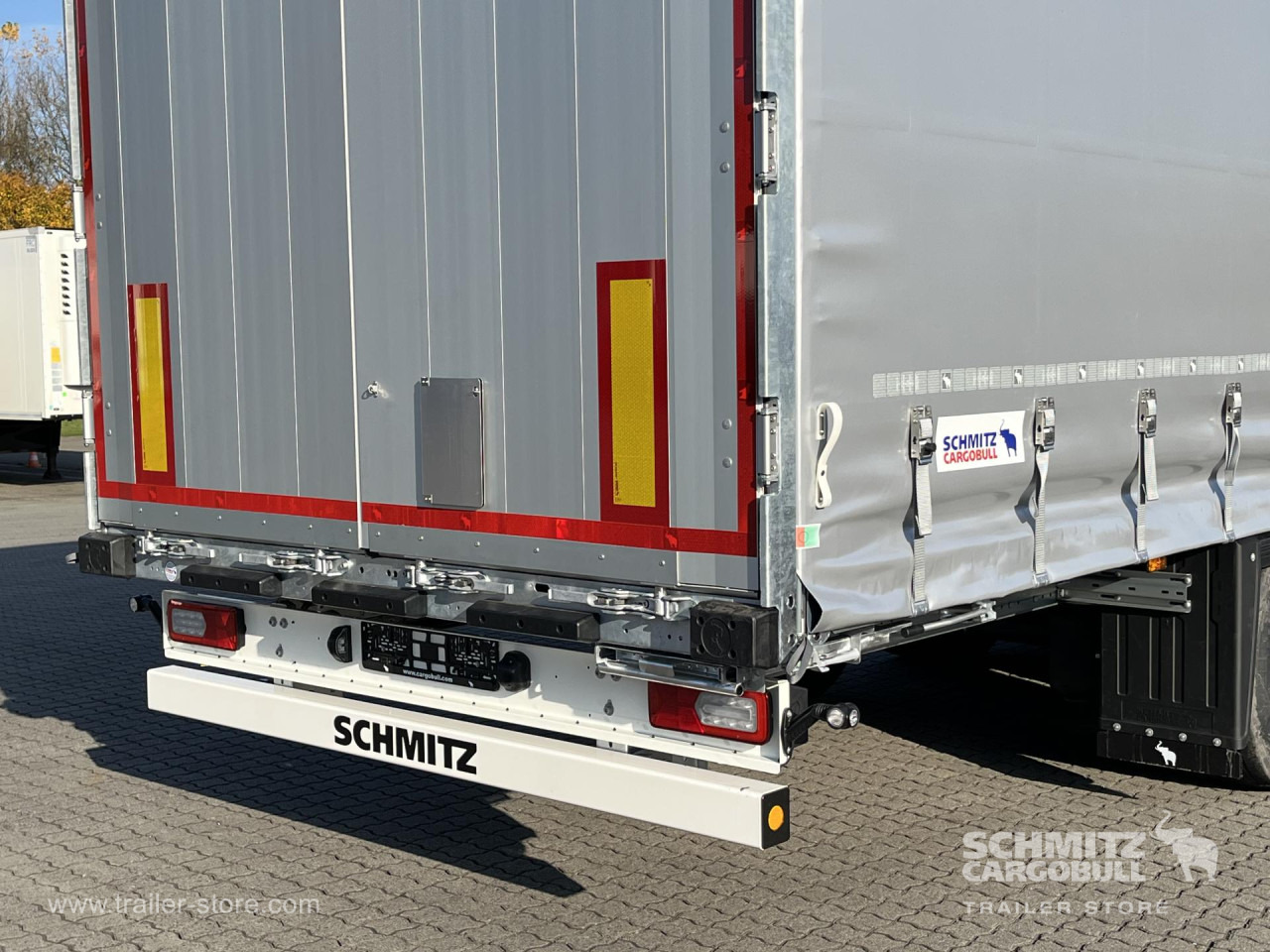 SCHMITZ Auflieger Curtainsider Mega - Gardintrailer: billede 2 SCHMITZ Auflieger Curtainsider Mega - Gardintrailer: billede 2