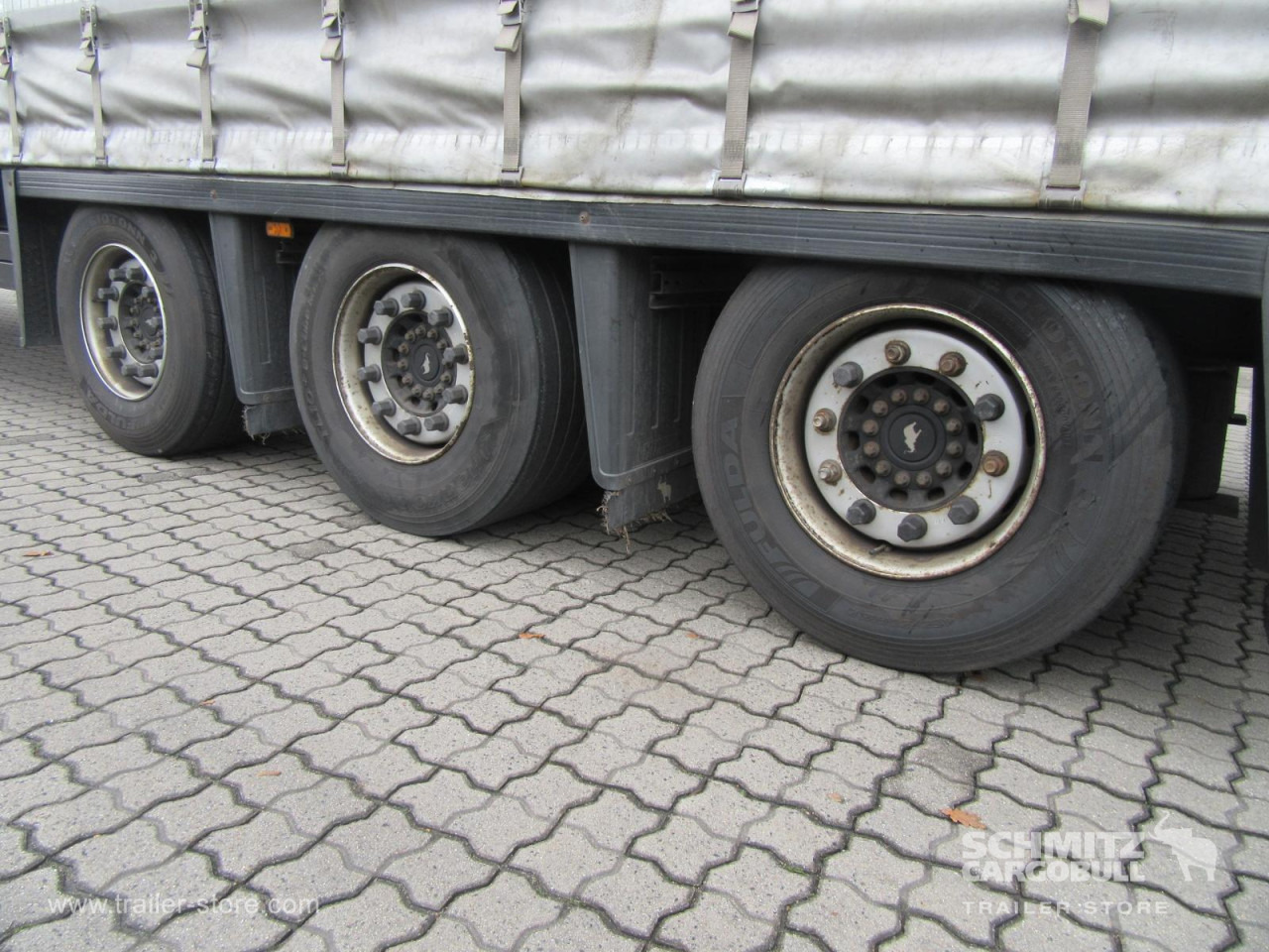 SCHMITZ Auflieger Curtainsider Mega - Gardintrailer: billede 2 SCHMITZ Auflieger Curtainsider Mega - Gardintrailer: billede 2