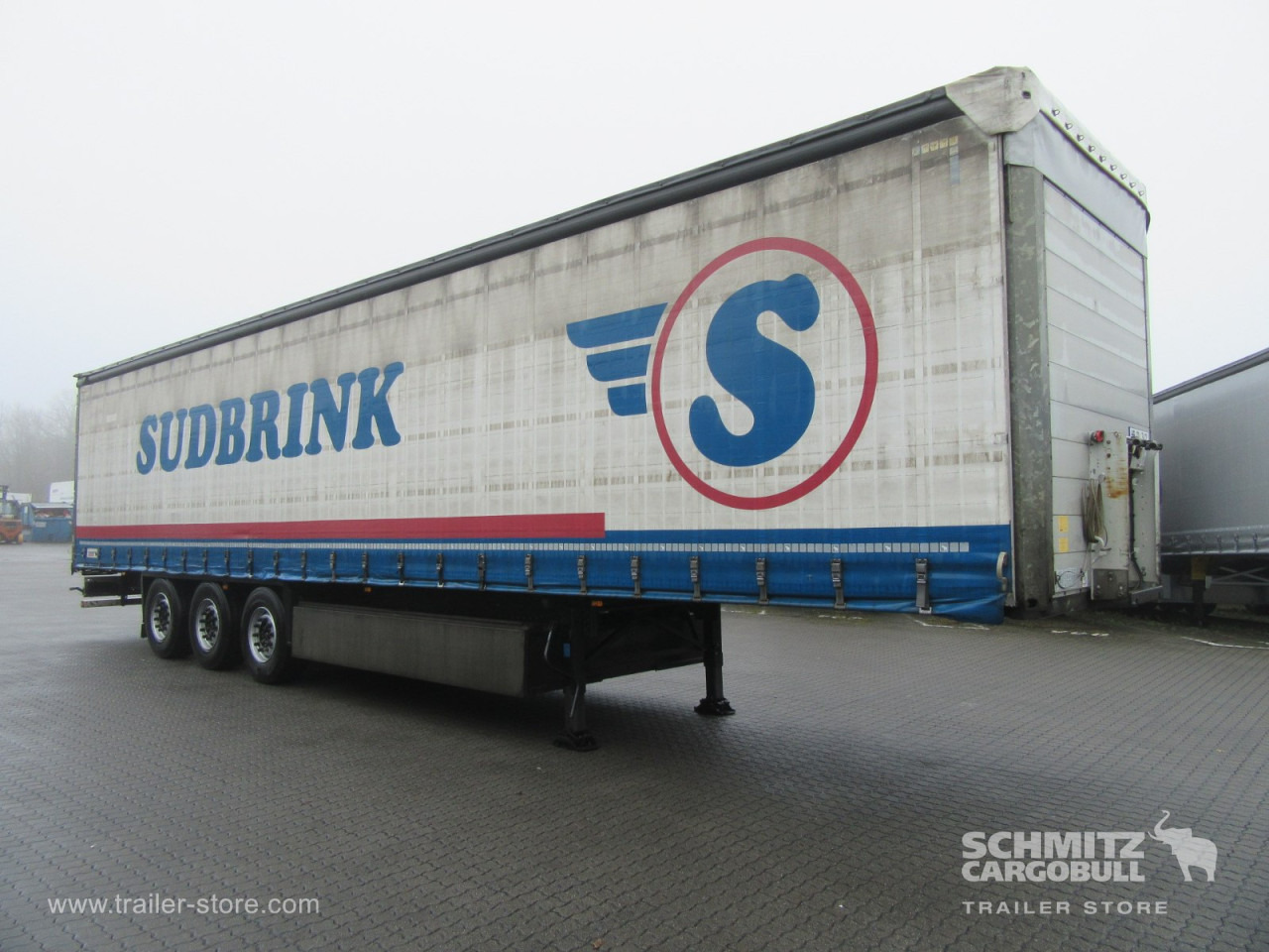 SCHMITZ Auflieger Curtainsider Standard - Gardintrailer: billede 1 SCHMITZ Auflieger Curtainsider Standard - Gardintrailer: billede 1