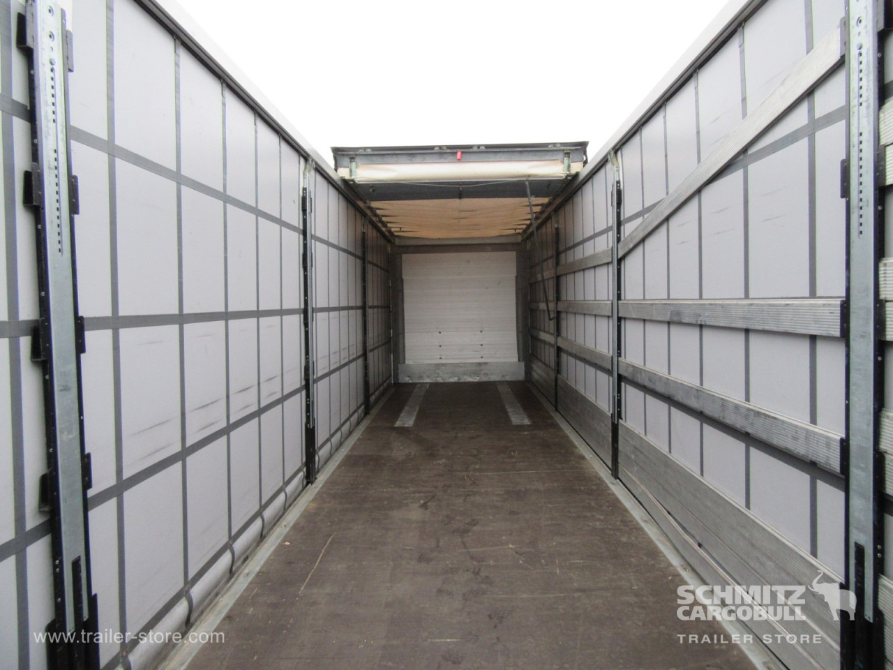 SCHMITZ Auflieger Curtainsider Standard - Gardintrailer: billede 5 SCHMITZ Auflieger Curtainsider Standard - Gardintrailer: billede 5
